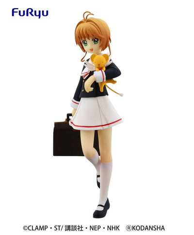 FuRyu - Cardcaptor Sakura - CLEAR CARD - Special Figure SAKURA - Tomoeda Junior High School - Uniform - Good Game Anime