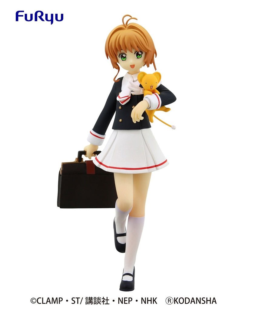 FuRyu - Cardcaptor Sakura - CLEAR CARD - Special Figure SAKURA - Tomoeda Junior High School - Uniform - Good Game Anime
