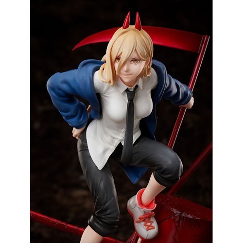 FuRyu - Chainsaw Man F:Nex Power 1/7 Scale Figure - Good Game Anime