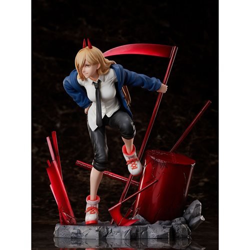 FuRyu - Chainsaw Man F:Nex Power 1/7 Scale Figure - Good Game Anime