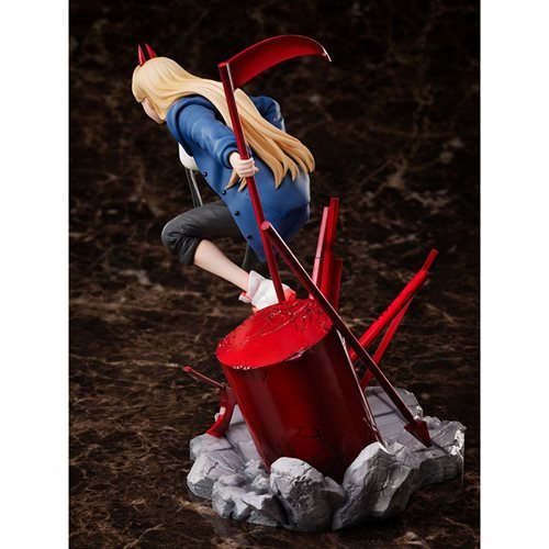 FuRyu - Chainsaw Man F:Nex Power 1/7 Scale Figure - Good Game Anime