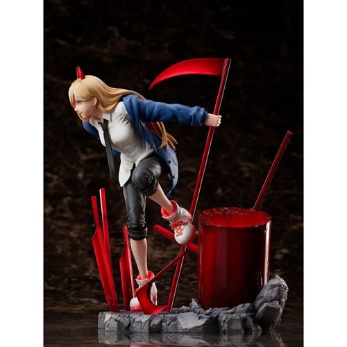 FuRyu - Chainsaw Man F:Nex Power 1/7 Scale Figure - Good Game Anime