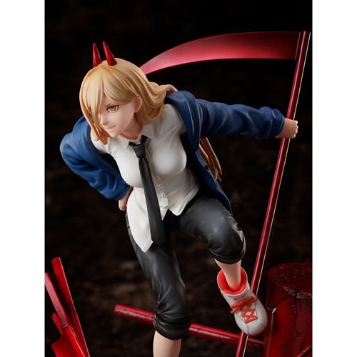 FuRyu - Chainsaw Man F:Nex Power 1/7 Scale Figure - Good Game Anime