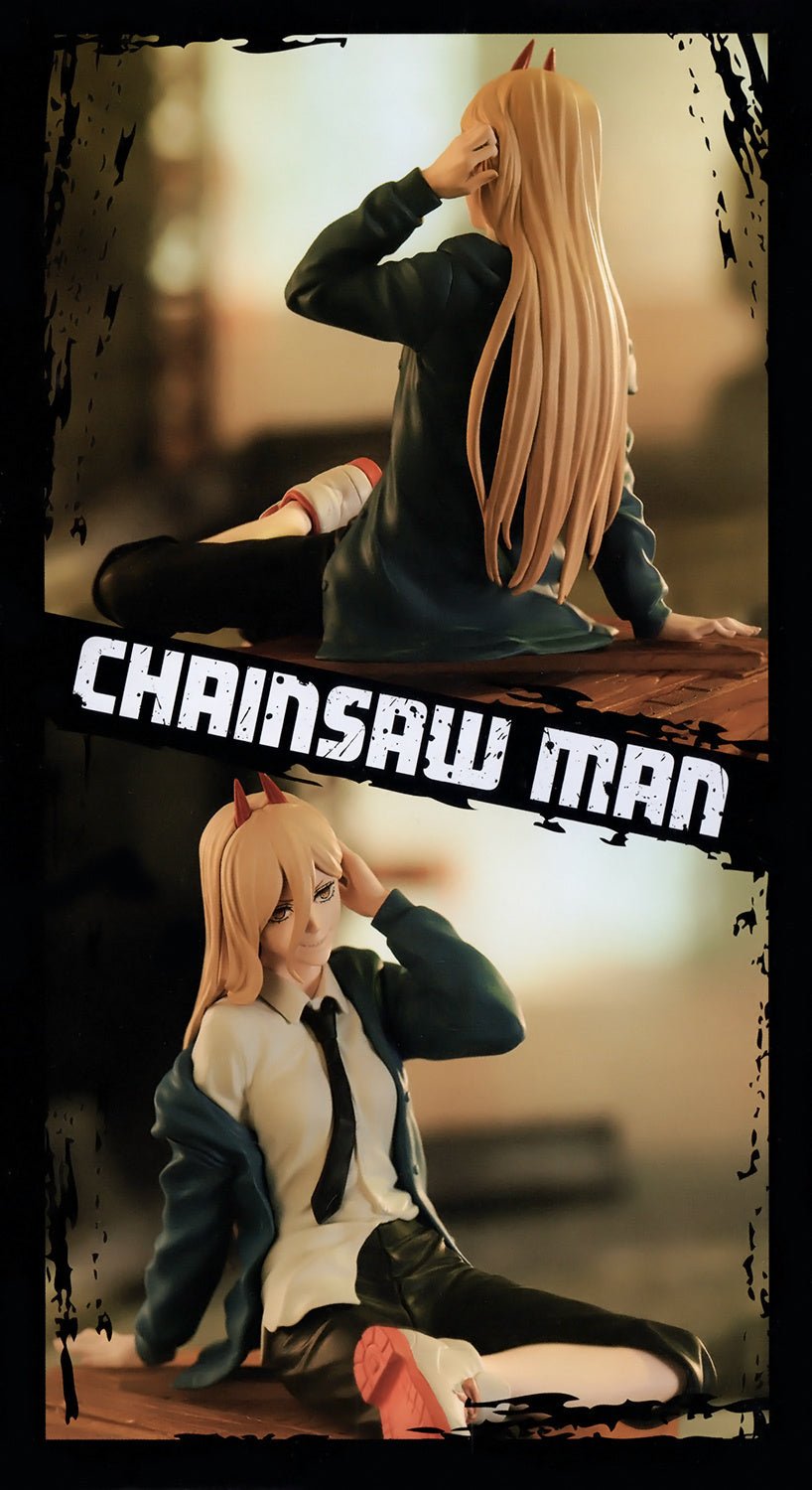 FuRyu - Chainsaw Man Noodle Stopper Figure Power - Good Game Anime