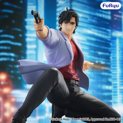 FuRyu - City Hunter Ryo Saeba Noodle Stopper Figure - Good Game Anime