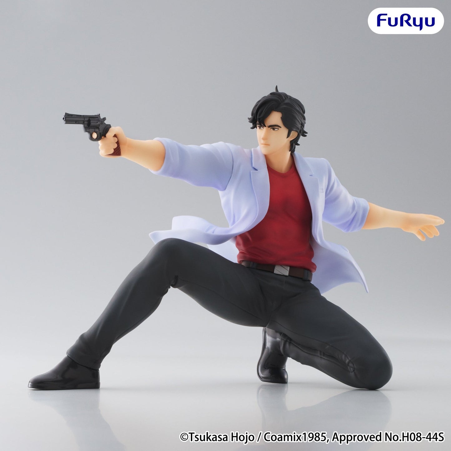 FuRyu - City Hunter Ryo Saeba Noodle Stopper Figure - Good Game Anime
