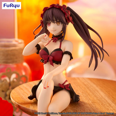 FuRyu - Date A Live V Noodle Stopper Figure - Kurumi Tokisaki Swimsuit ver. - Good Game Anime
