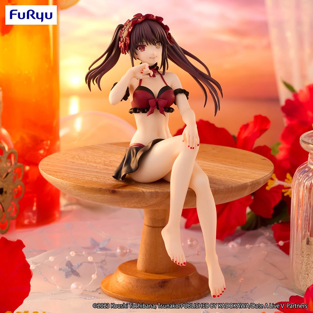 FuRyu - Date A Live V Noodle Stopper Figure - Kurumi Tokisaki Swimsuit ver. - Good Game Anime