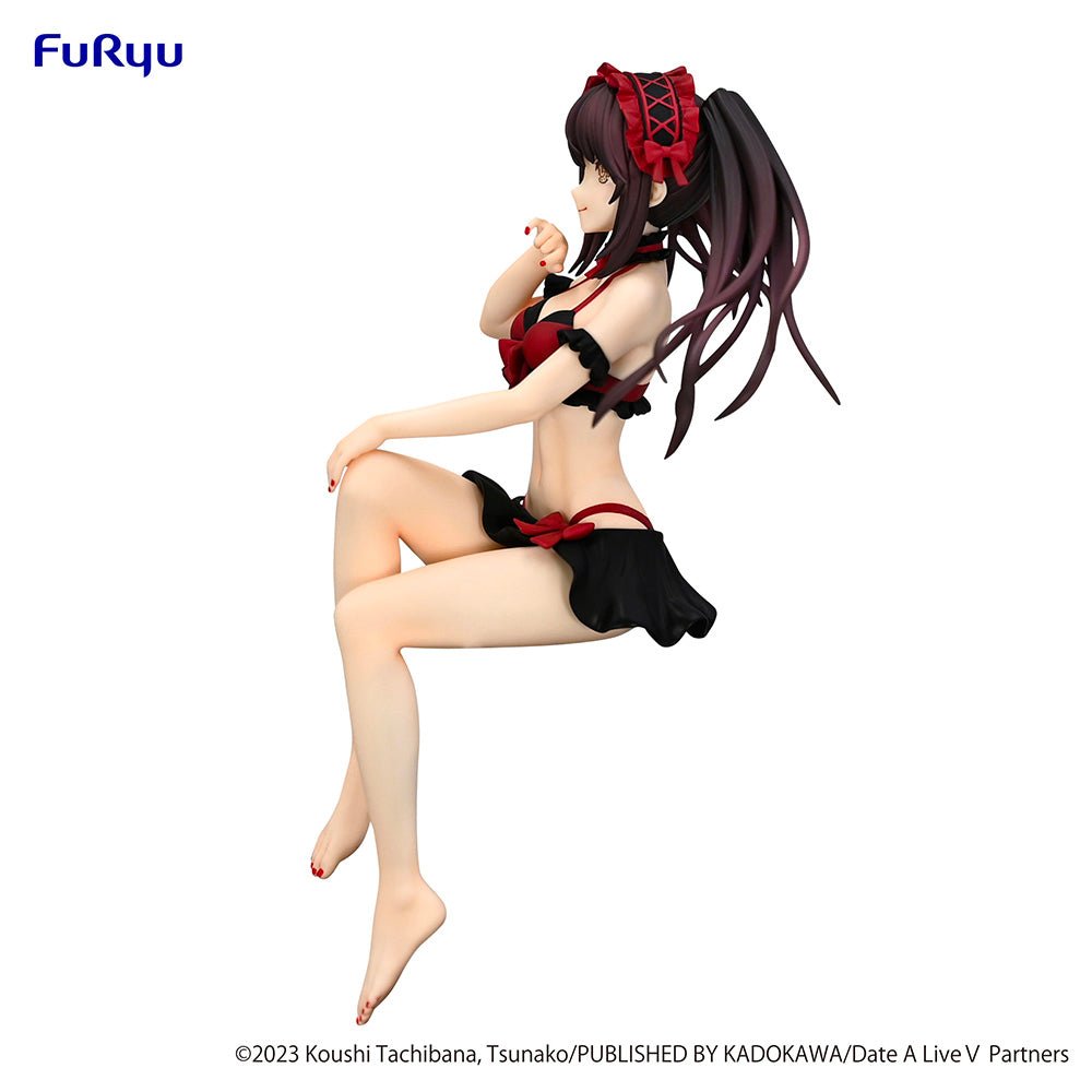 FuRyu - Date A Live V Noodle Stopper Figure - Kurumi Tokisaki Swimsuit ver. - Good Game Anime