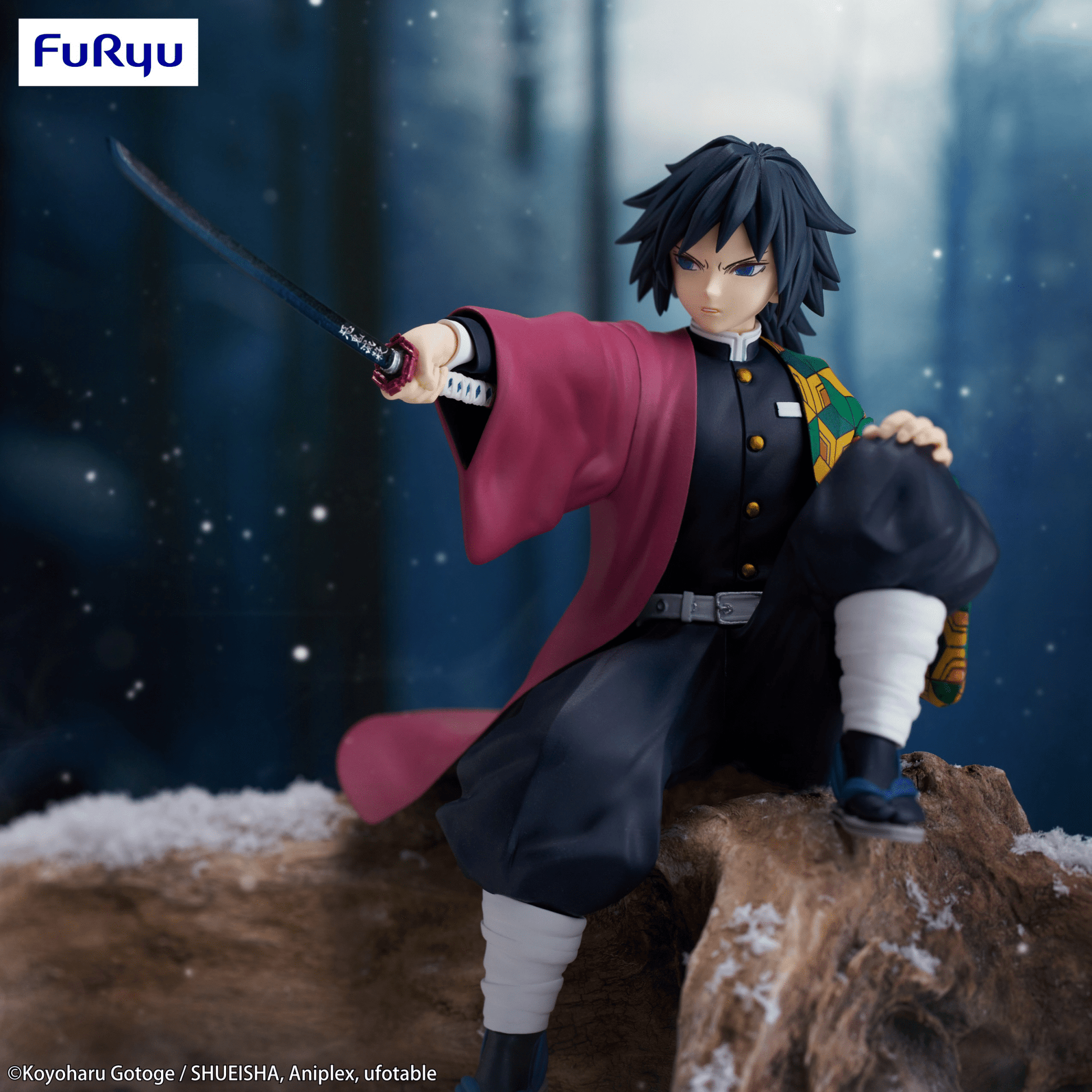 FuRyu - Demon Slayer: Kimetsu no Yaiba Noodle Stopper Figure - Tomioka Giyu - Good Game Anime