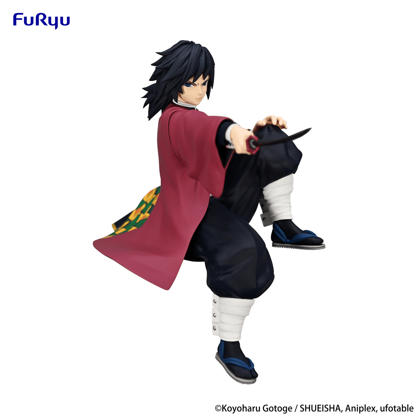 FuRyu - Demon Slayer: Kimetsu no Yaiba Noodle Stopper Figure - Tomioka Giyu - Good Game Anime