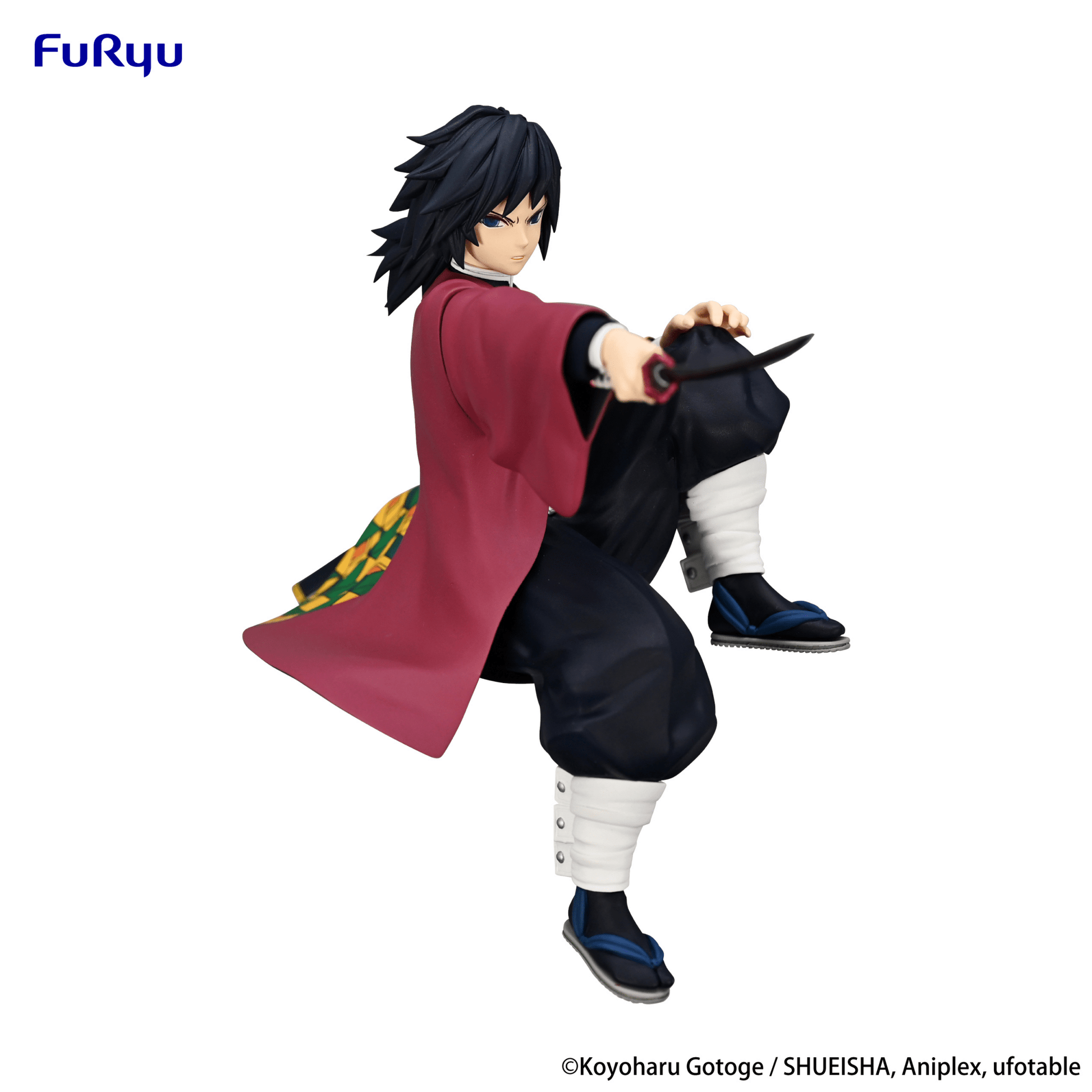 FuRyu - Demon Slayer: Kimetsu no Yaiba Noodle Stopper Figure - Tomioka Giyu - Good Game Anime