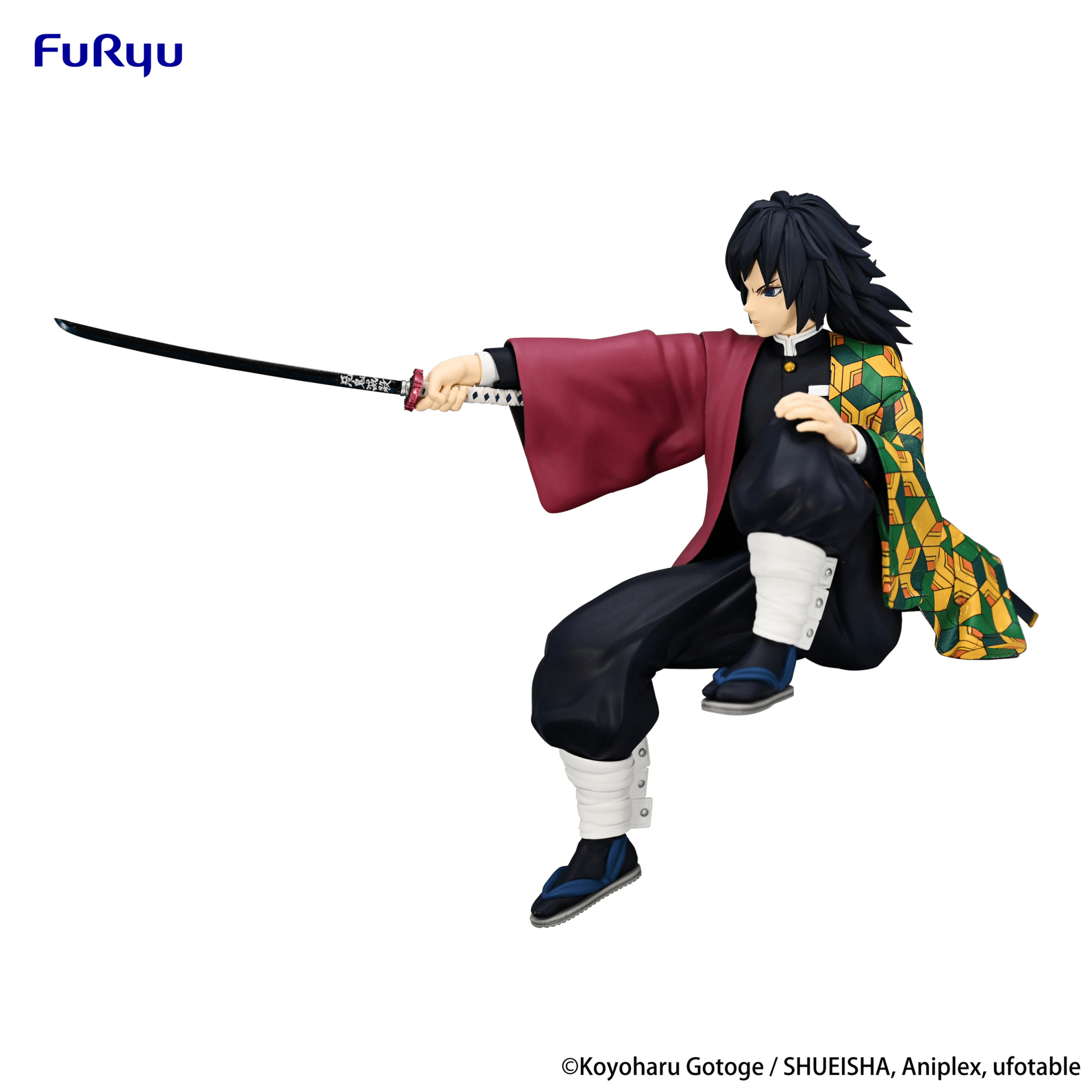 FuRyu - Demon Slayer: Kimetsu no Yaiba Noodle Stopper Figure - Tomioka Giyu - Good Game Anime