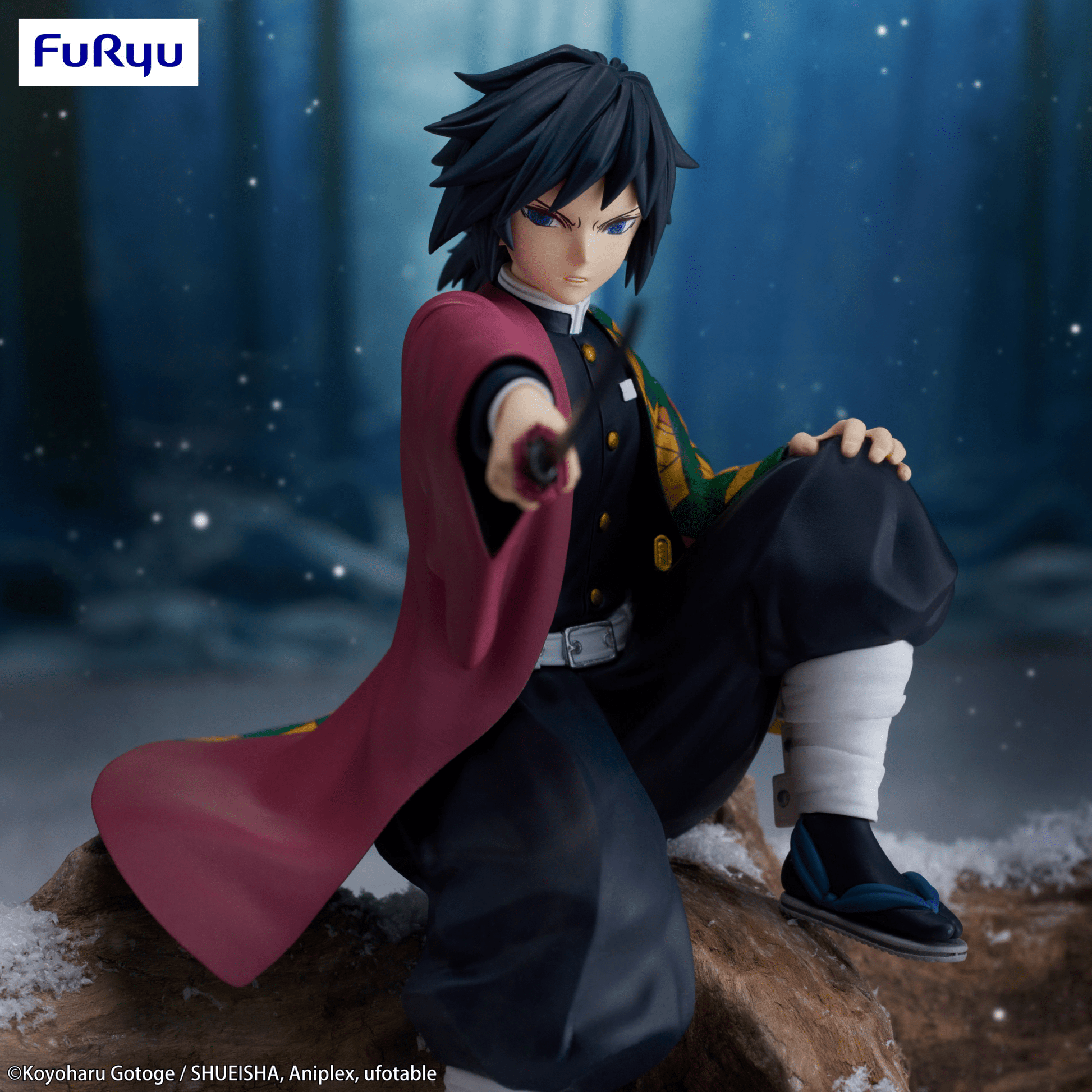FuRyu - Demon Slayer: Kimetsu no Yaiba Noodle Stopper Figure - Tomioka Giyu - Good Game Anime