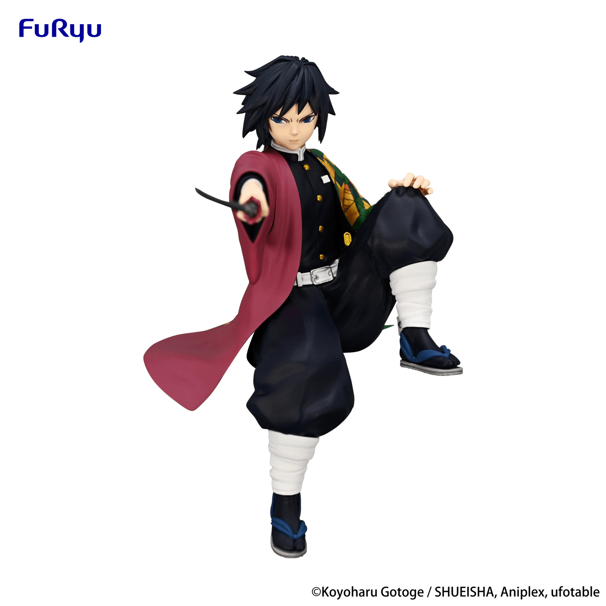 FuRyu - Demon Slayer: Kimetsu no Yaiba Noodle Stopper Figure - Tomioka Giyu - Good Game Anime