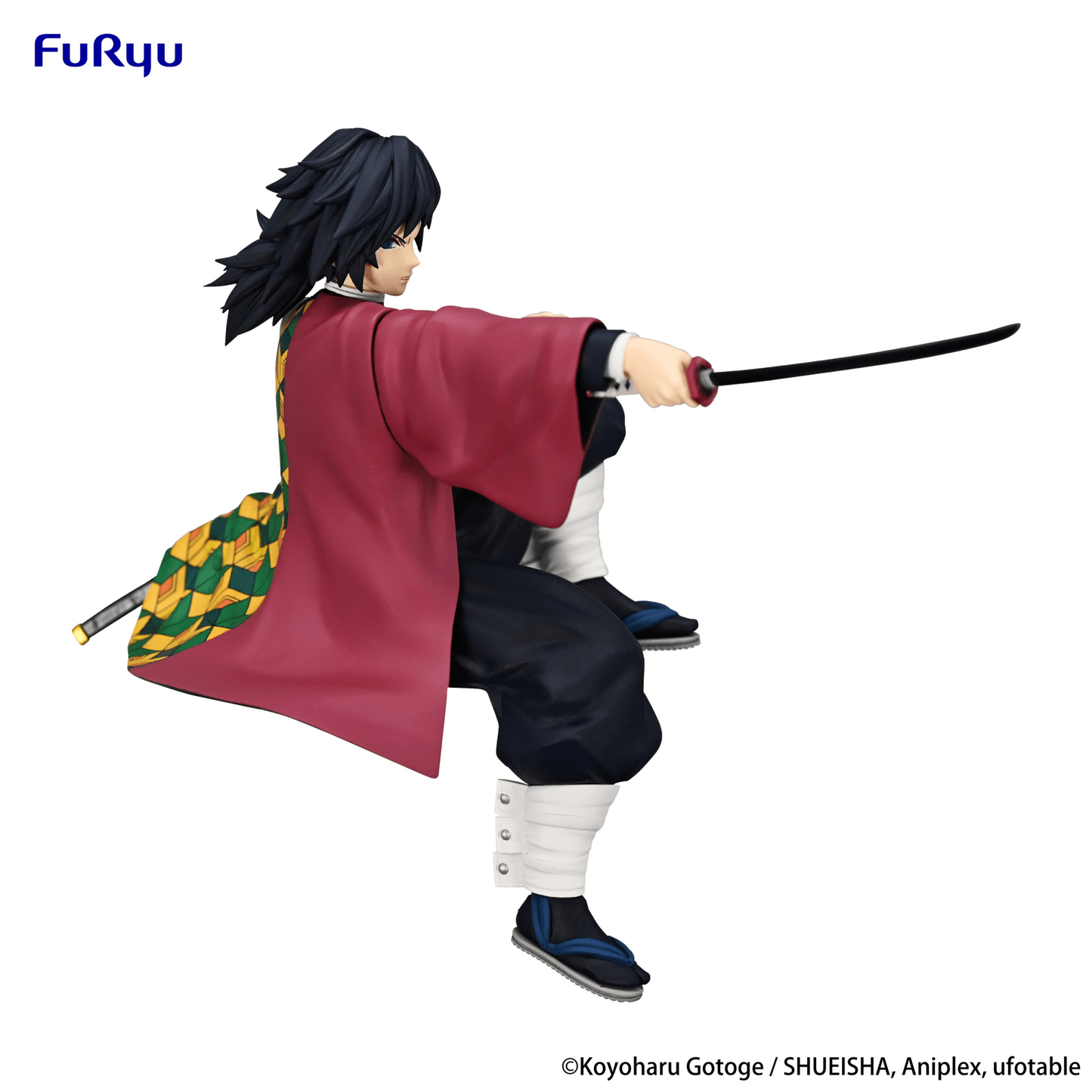 FuRyu - Demon Slayer: Kimetsu no Yaiba Noodle Stopper Figure - Tomioka Giyu - Good Game Anime