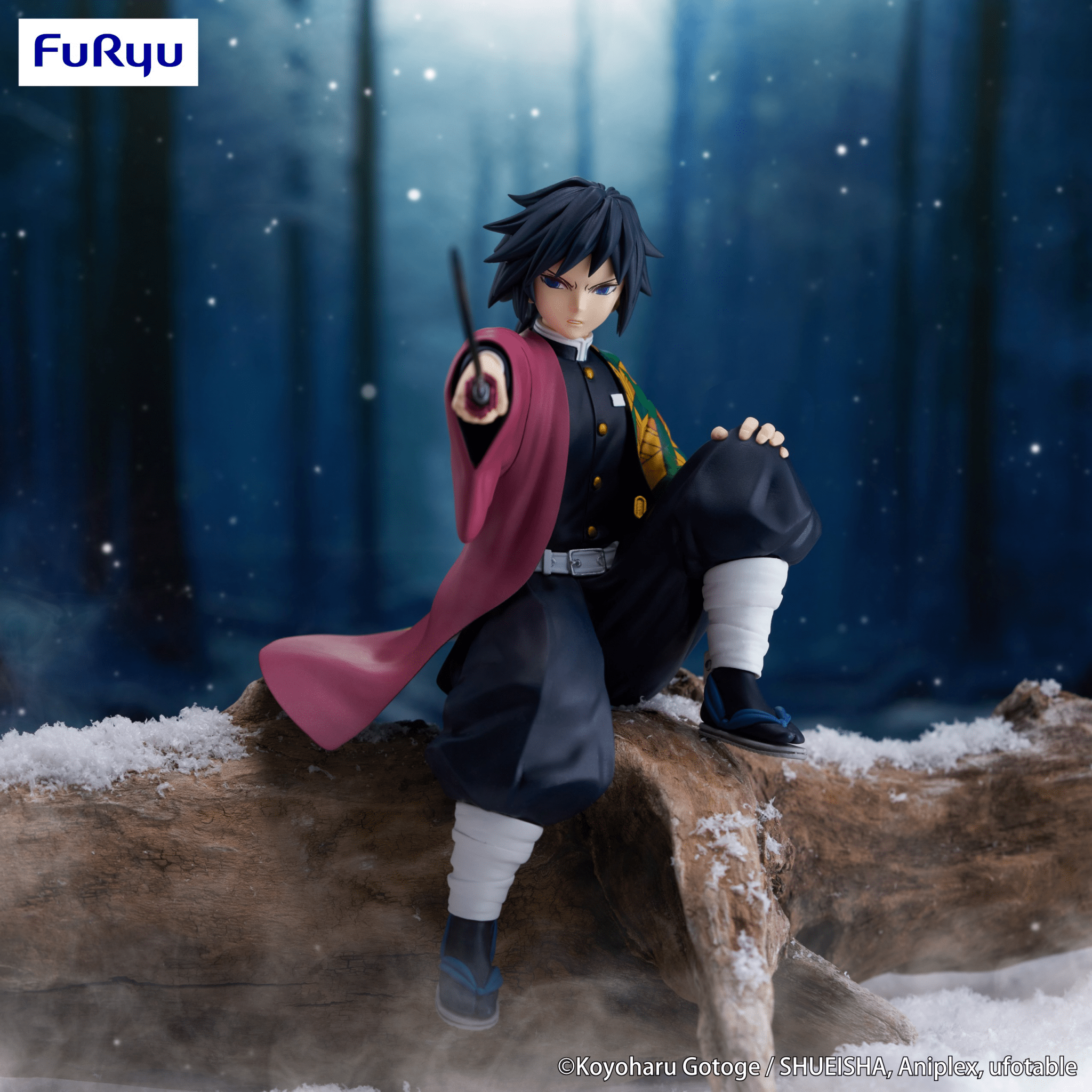 FuRyu - Demon Slayer: Kimetsu no Yaiba Noodle Stopper Figure - Tomioka Giyu - Good Game Anime