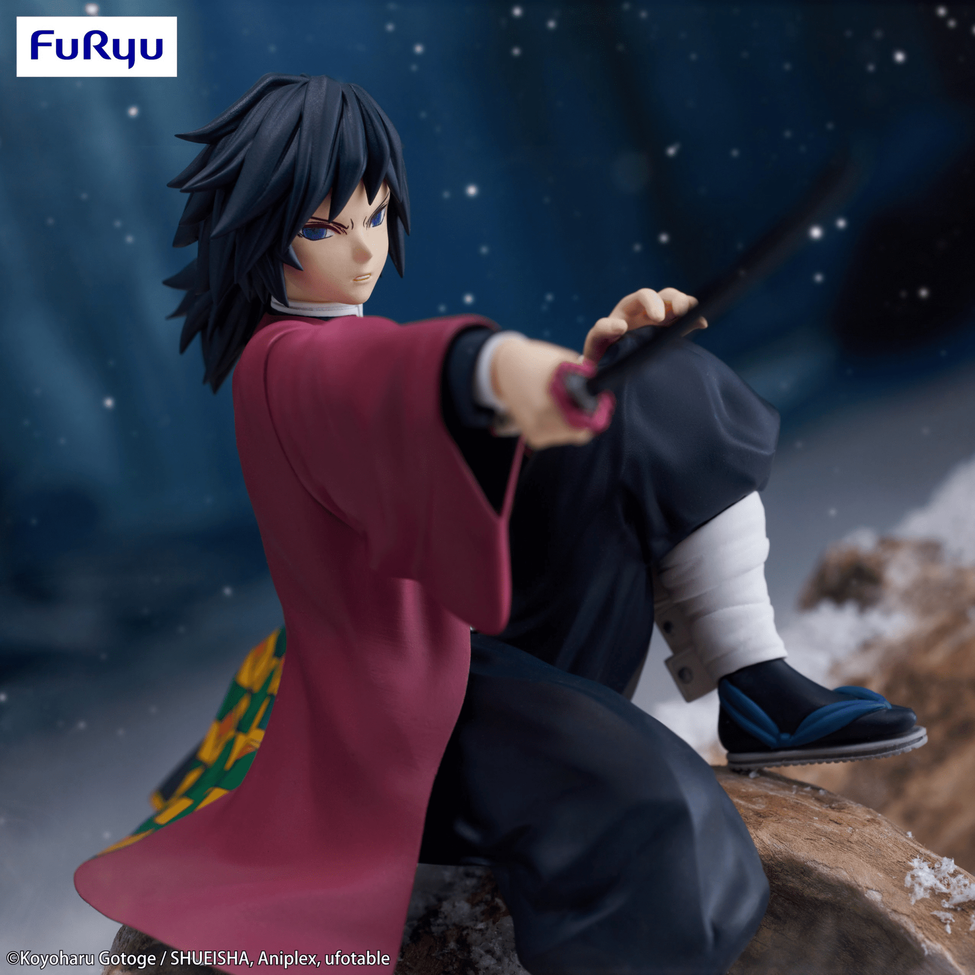 FuRyu - Demon Slayer: Kimetsu no Yaiba Noodle Stopper Figure - Tomioka Giyu - Good Game Anime