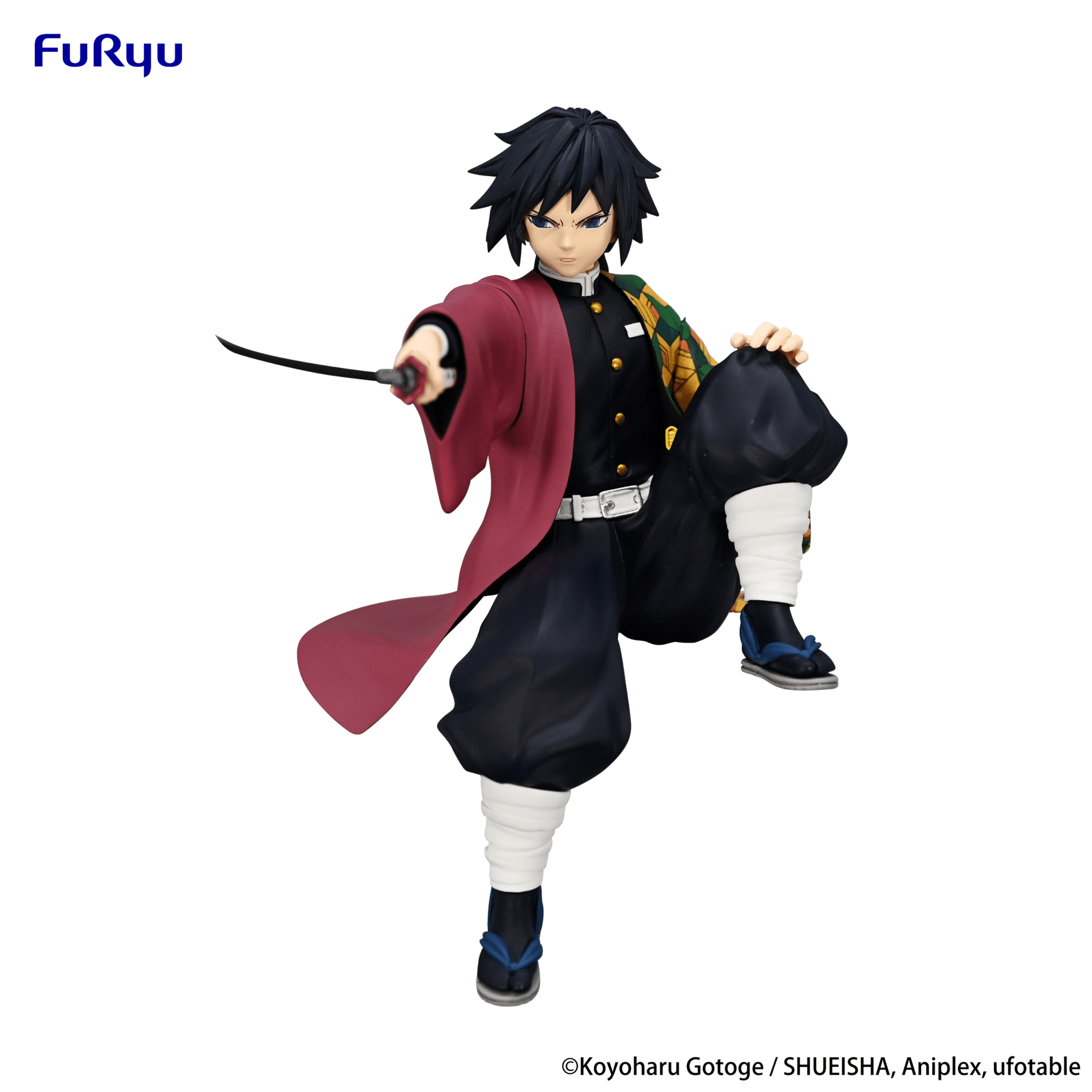 FuRyu - Demon Slayer: Kimetsu no Yaiba Noodle Stopper Figure - Tomioka Giyu - Good Game Anime