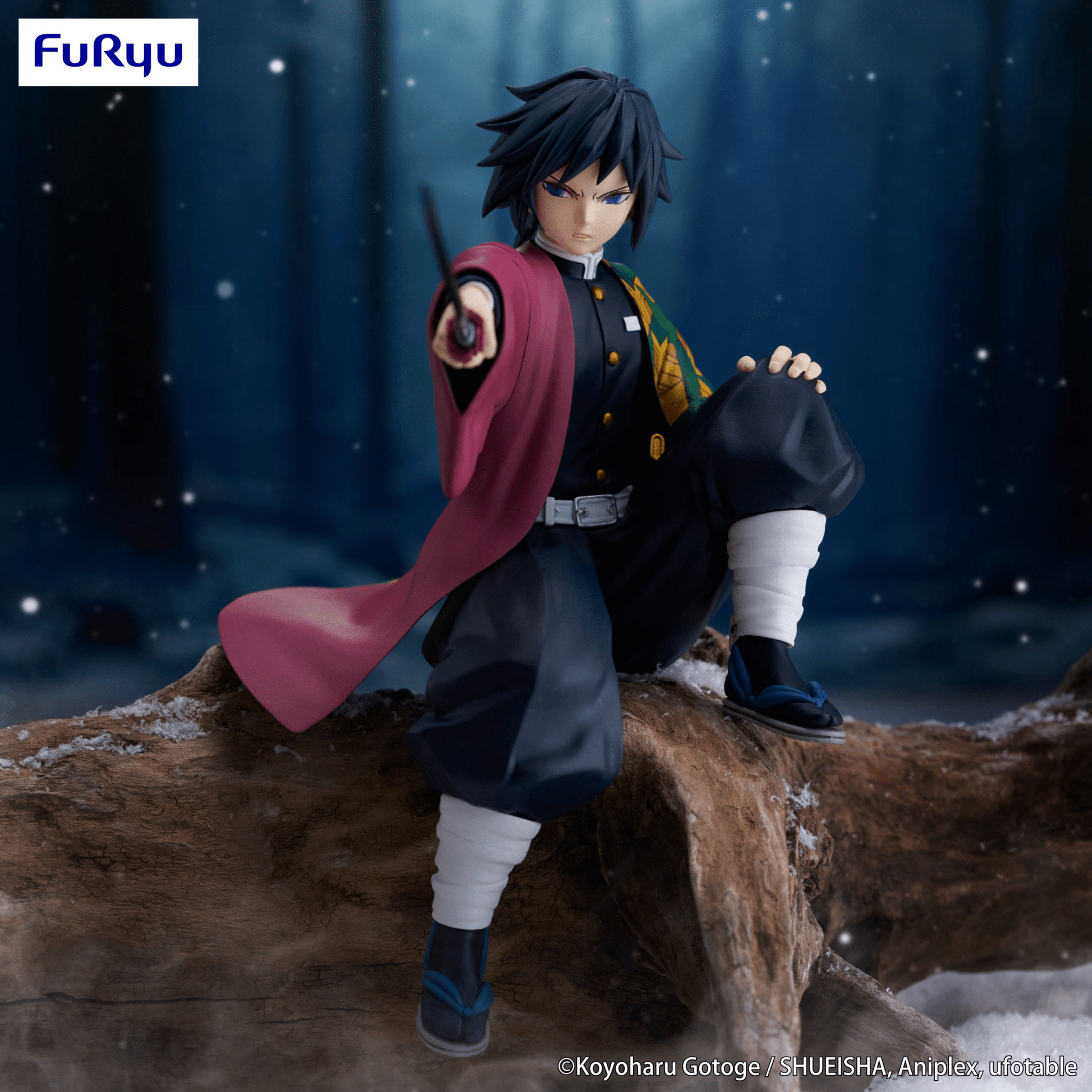 FuRyu - Demon Slayer: Kimetsu no Yaiba Noodle Stopper Figure - Tomioka Giyu - Good Game Anime