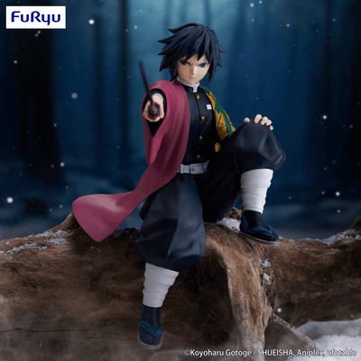 FuRyu - Demon Slayer: Kimetsu no Yaiba Noodle Stopper Figure - Tomioka Giyu - Good Game Anime