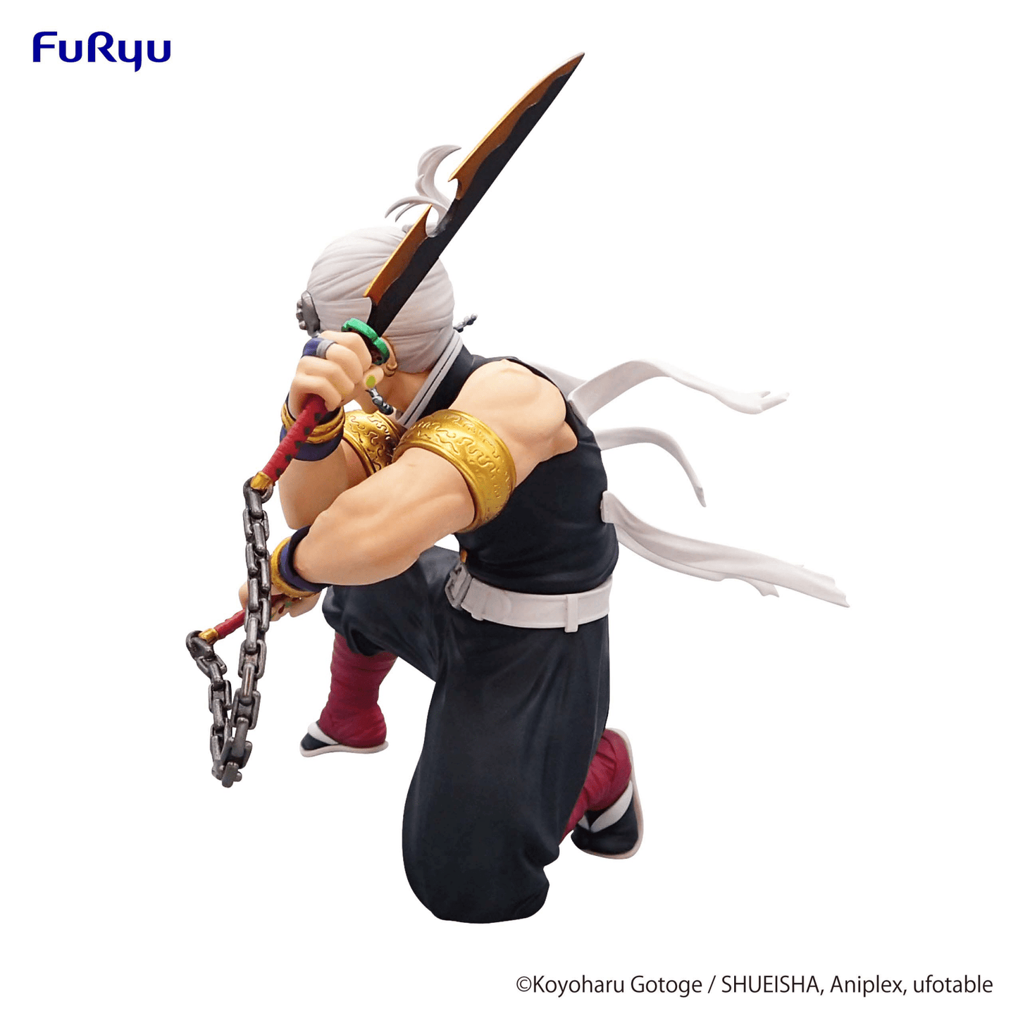 FuRyu - Demon Slayer: Kimetsu no Yaiba Noodle Stopper Figure - Uzui Tengen - Good Game Anime