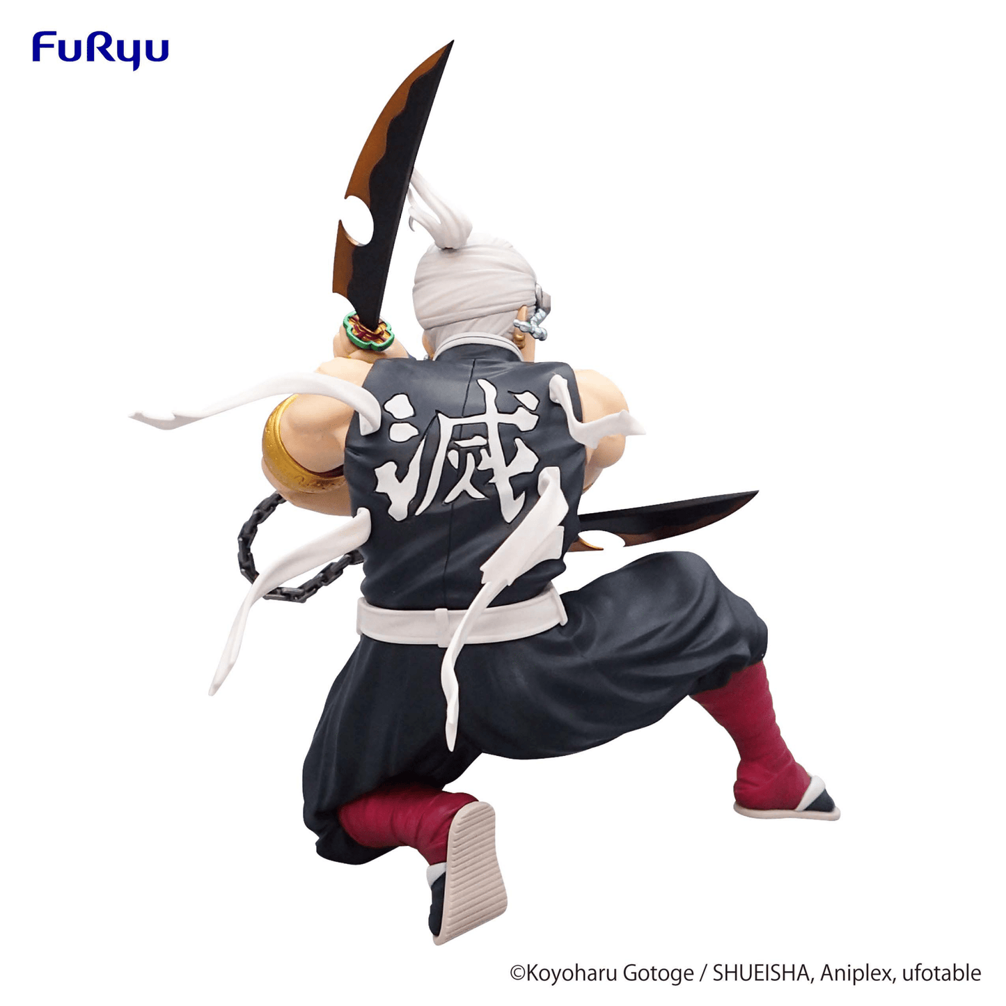 FuRyu - Demon Slayer: Kimetsu no Yaiba Noodle Stopper Figure - Uzui Tengen - Good Game Anime