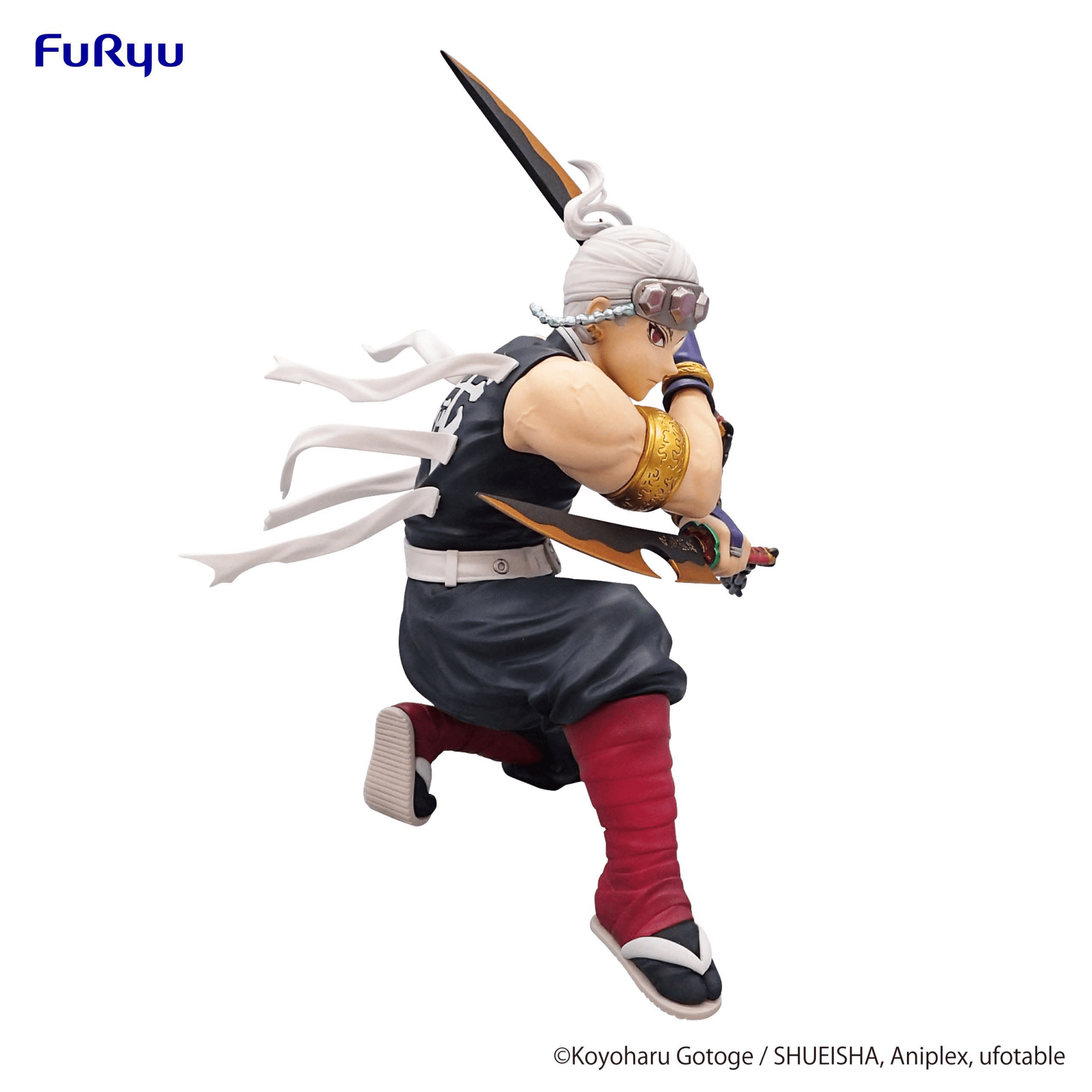 FuRyu - Demon Slayer: Kimetsu no Yaiba Noodle Stopper Figure - Uzui Tengen - Good Game Anime