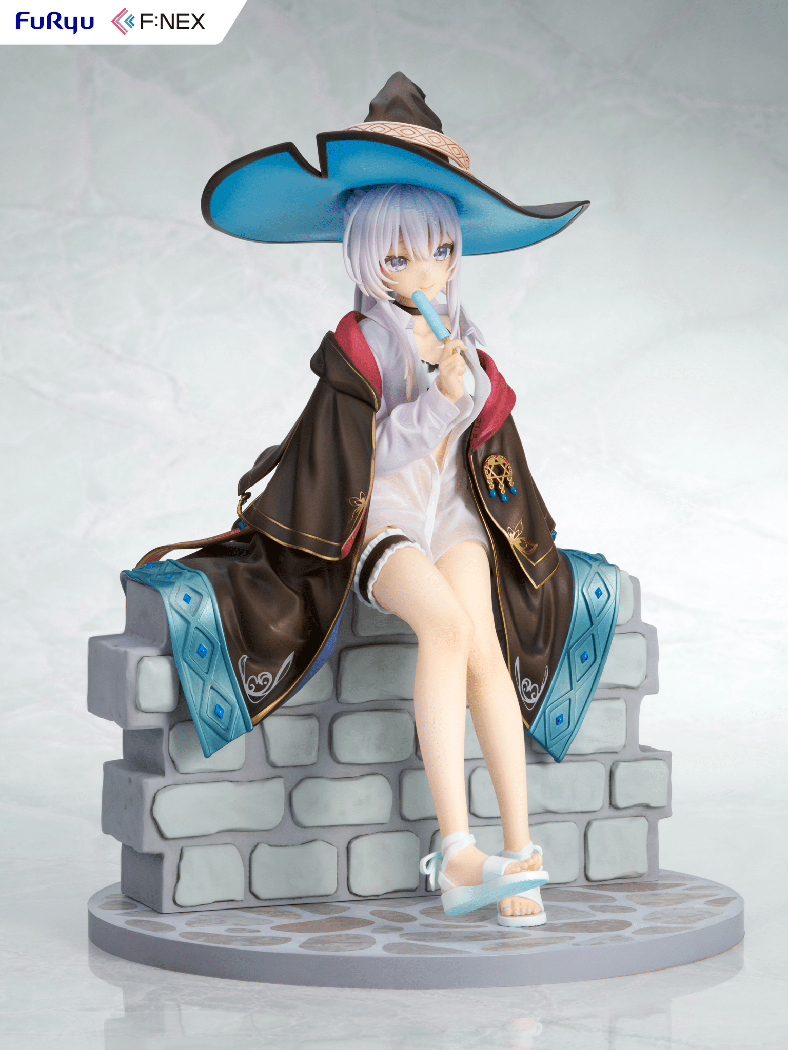 FuRyu - Elaina Summer Vacation ver. 1/7 Scale Figure (Wandering Witch: The Journey of Elaina) - Good Game Anime