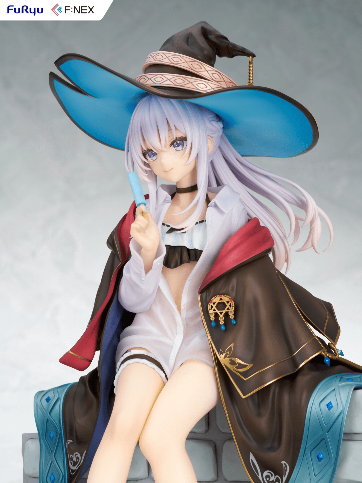 FuRyu - Elaina Summer Vacation ver. 1/7 Scale Figure (Wandering Witch: The Journey of Elaina) - Good Game Anime