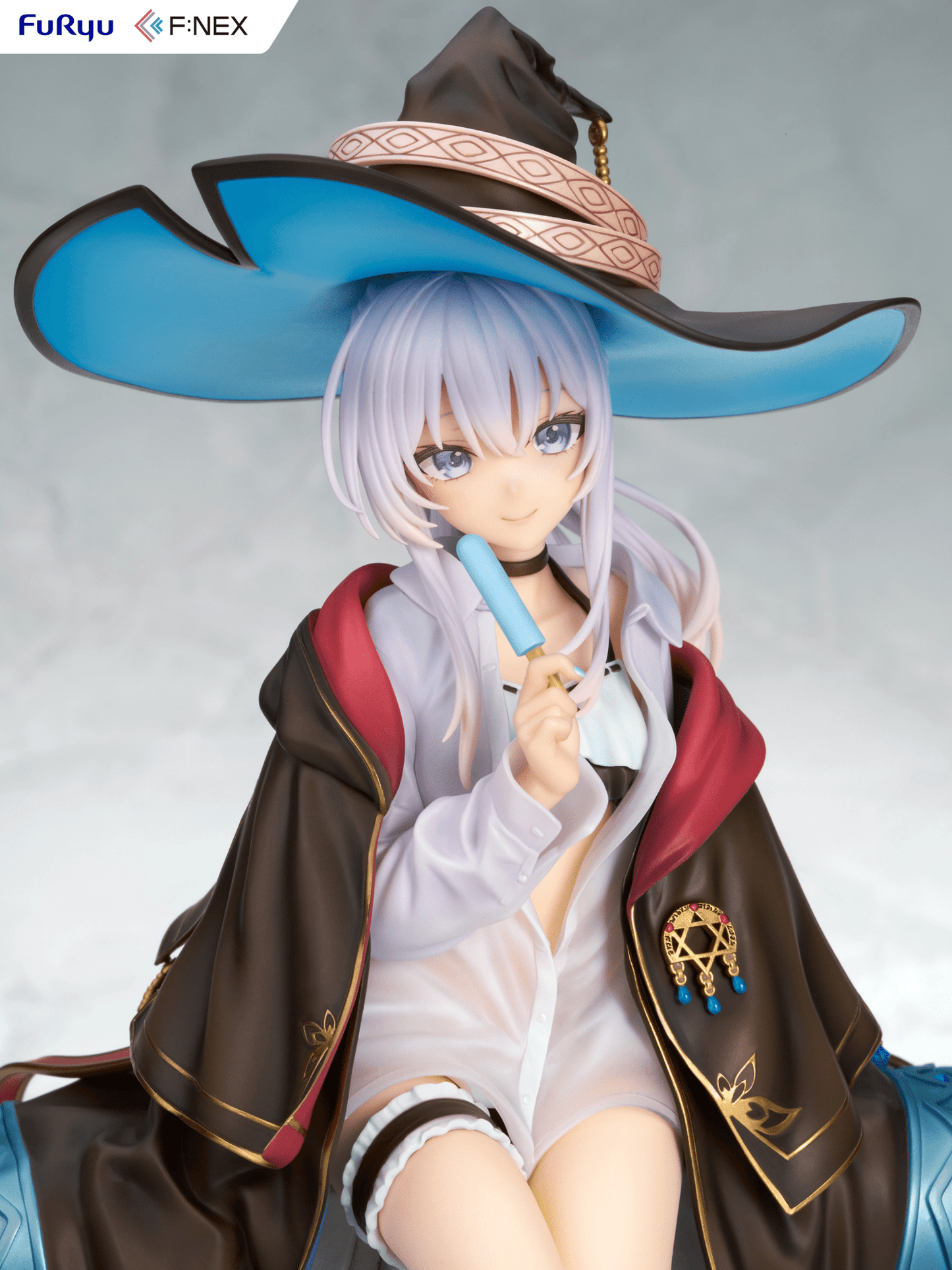 FuRyu - Elaina Summer Vacation ver. 1/7 Scale Figure (Wandering Witch: The Journey of Elaina) - Good Game Anime