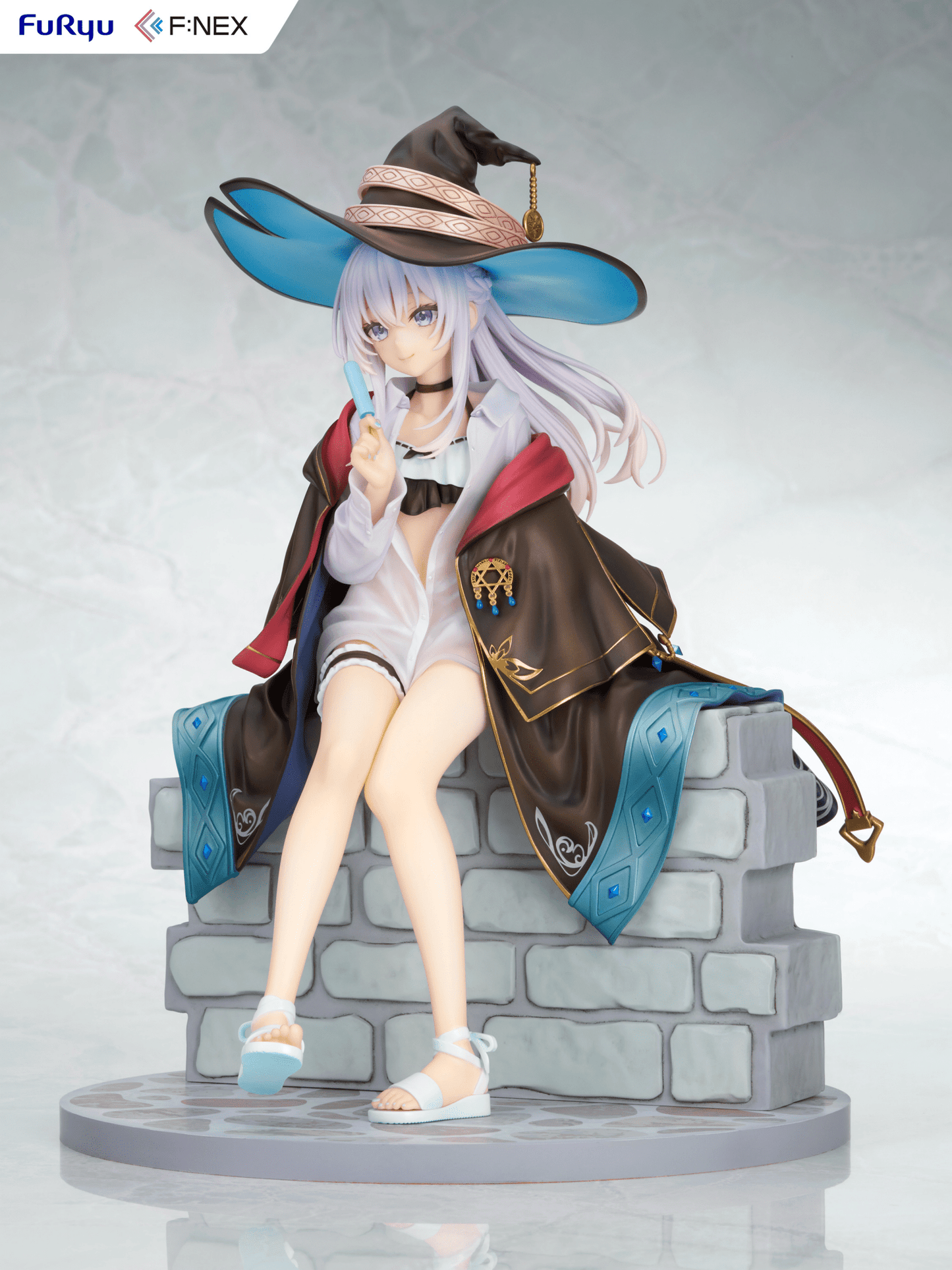 FuRyu - Elaina Summer Vacation ver. 1/7 Scale Figure (Wandering Witch: The Journey of Elaina) - Good Game Anime