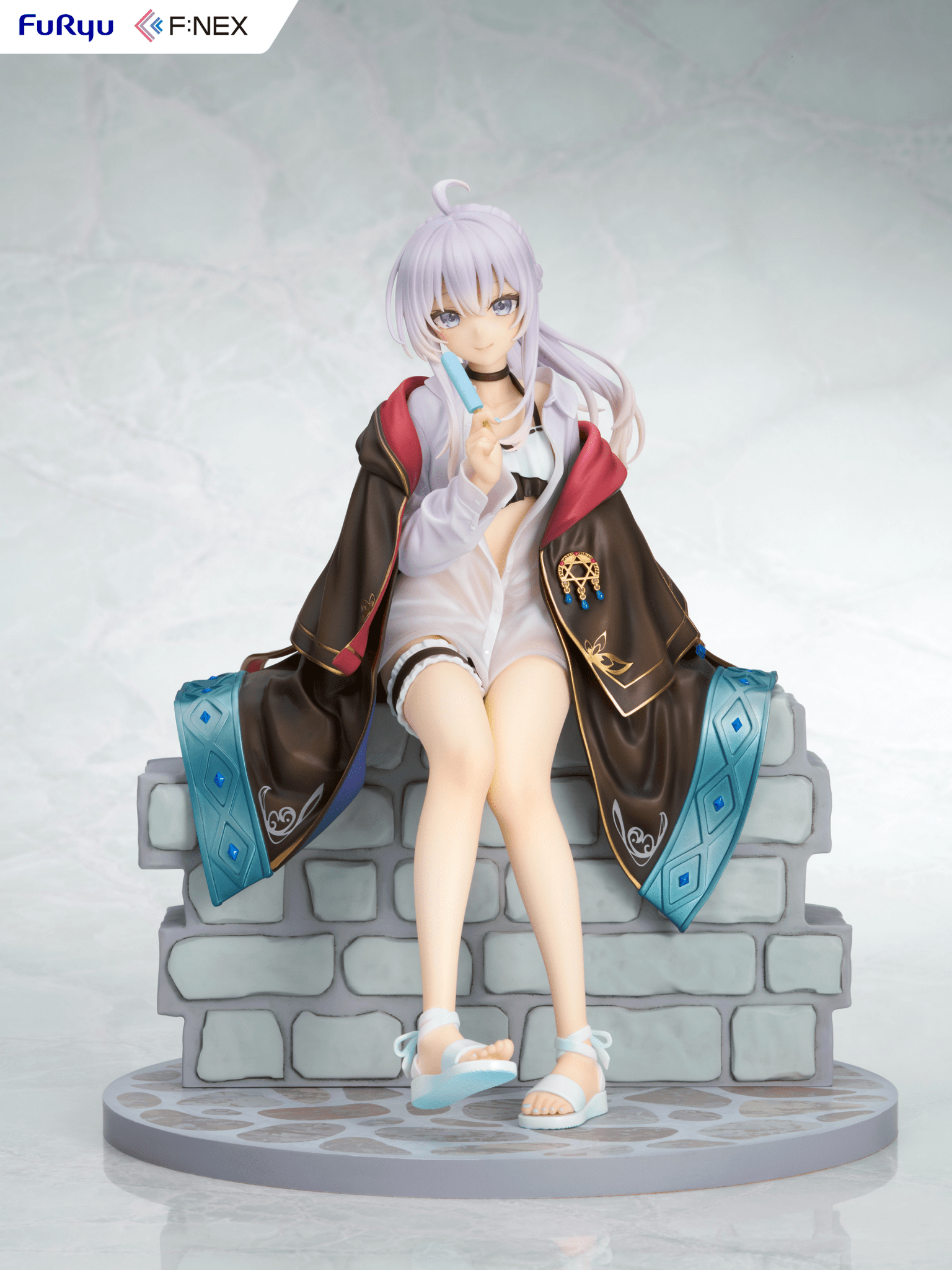 FuRyu - Elaina Summer Vacation ver. 1/7 Scale Figure (Wandering Witch: The Journey of Elaina) - Good Game Anime