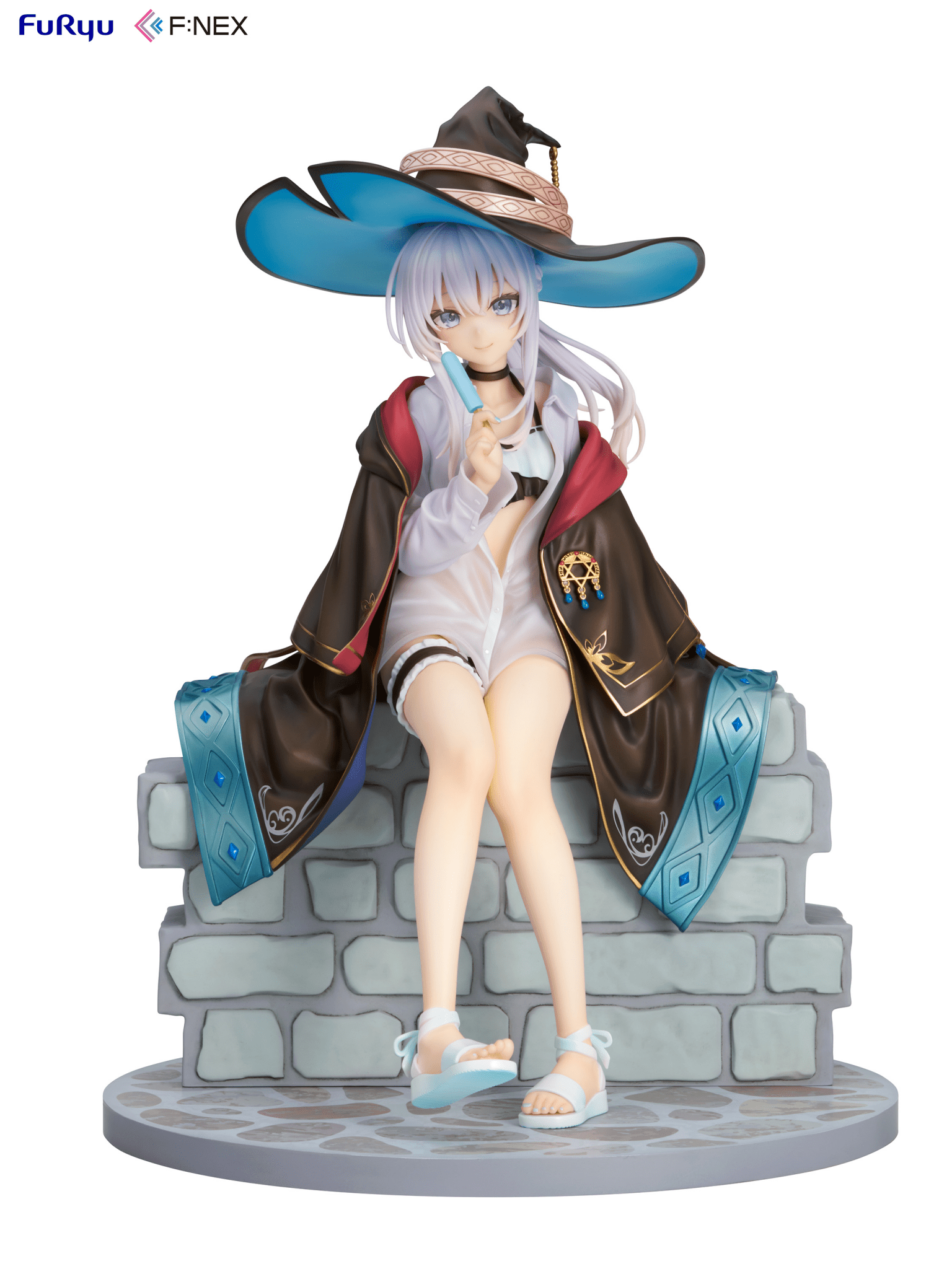 FuRyu - Elaina Summer Vacation ver. 1/7 Scale Figure (Wandering Witch: The Journey of Elaina) - Good Game Anime