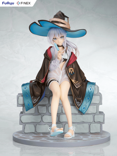 FuRyu - Elaina Summer Vacation ver. 1/7 Scale Figure (Wandering Witch: The Journey of Elaina) - Good Game Anime