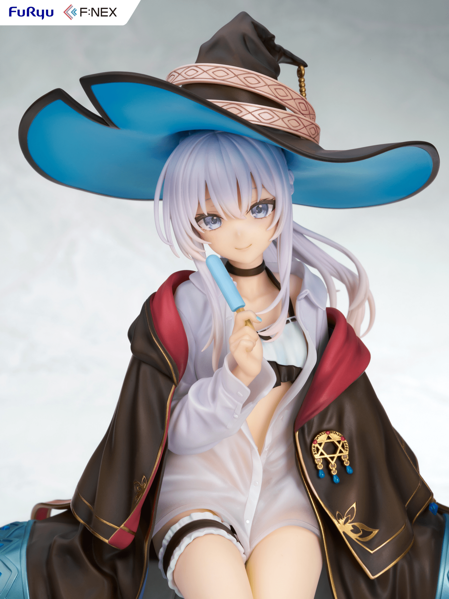 FuRyu - Elaina Summer Vacation ver. 1/7 Scale Figure (Wandering Witch: The Journey of Elaina) - Good Game Anime