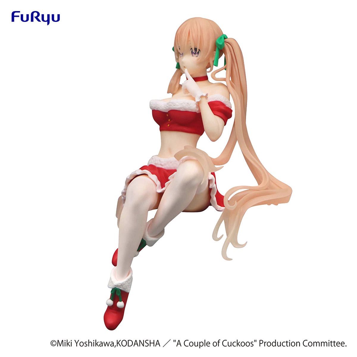 FuRyu - Erika Amano Christmas Noodle Stopper Statue (A Couple of Cuckoos) - Good Game Anime