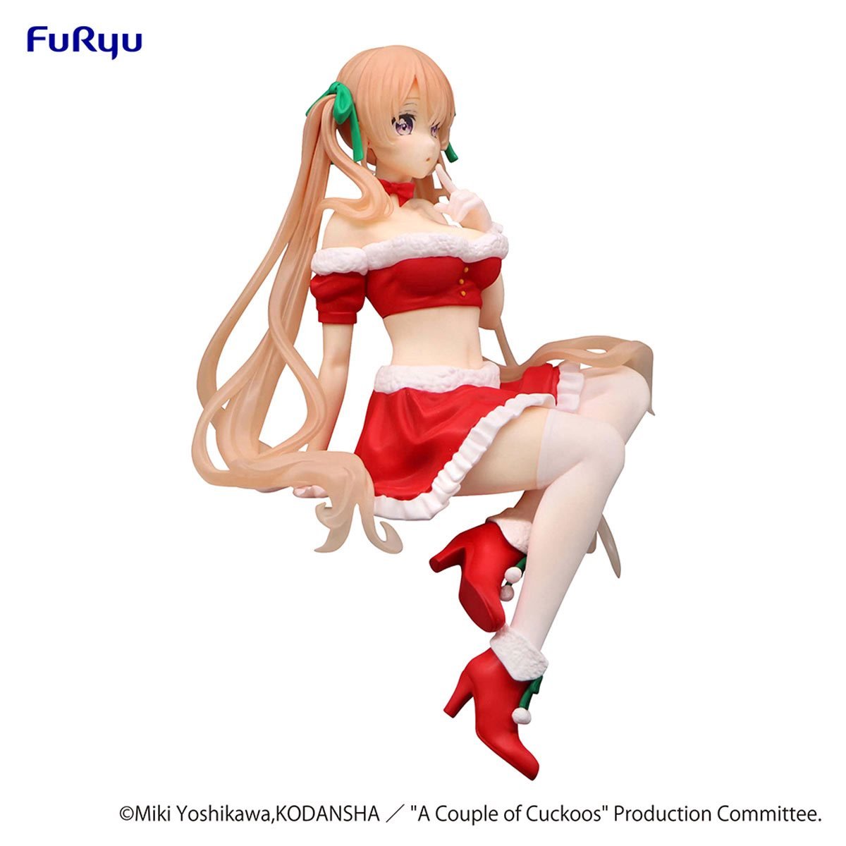 FuRyu - Erika Amano Christmas Noodle Stopper Statue (A Couple of Cuckoos) - Good Game Anime