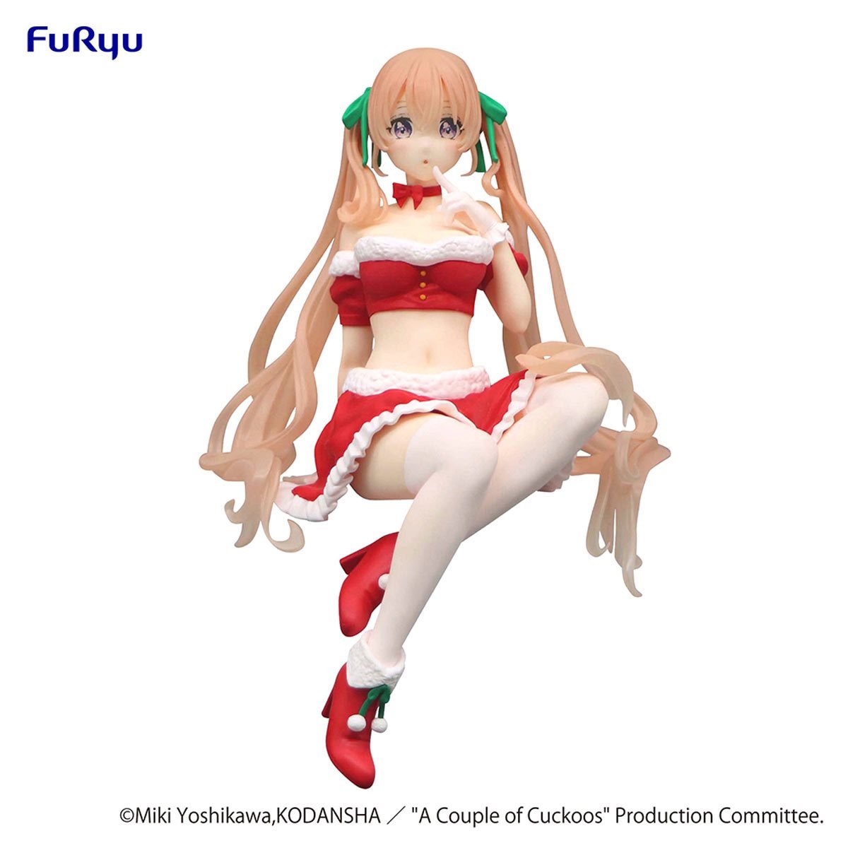 FuRyu - Erika Amano Christmas Noodle Stopper Statue (A Couple of Cuckoos) - Good Game Anime