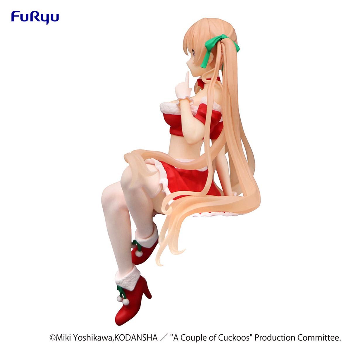 FuRyu - Erika Amano Christmas Noodle Stopper Statue (A Couple of Cuckoos) - Good Game Anime