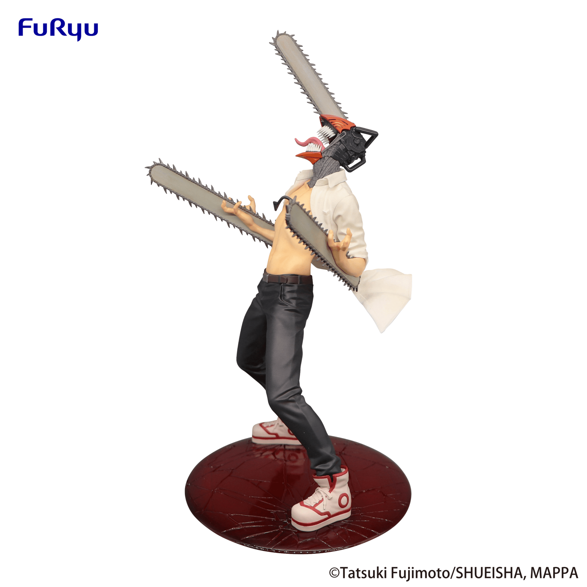 FuRyu - Exceed Creative Figure -Chainsaw Man- (Chainsaw Man) - Good Game Anime