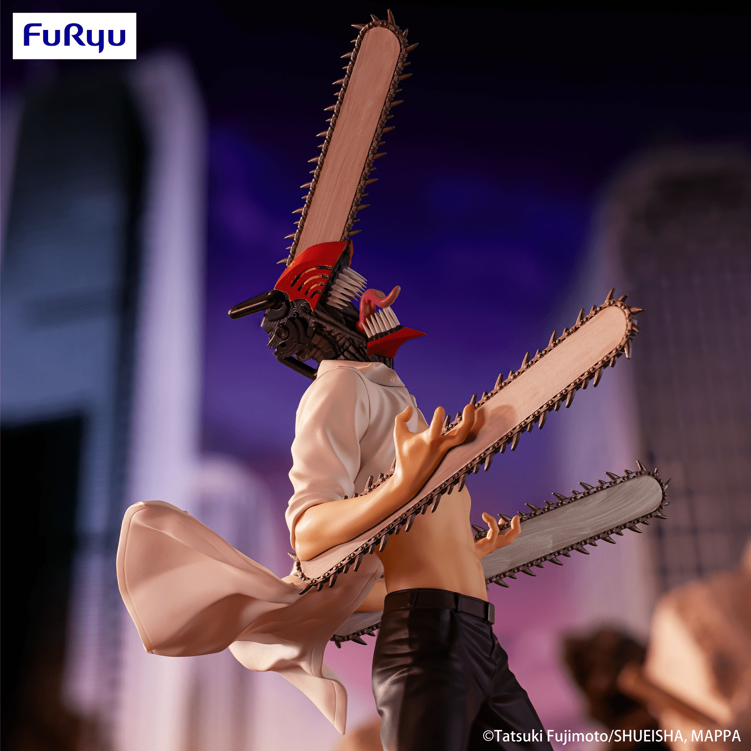 FuRyu - Exceed Creative Figure -Chainsaw Man- (Chainsaw Man) - Good Game Anime