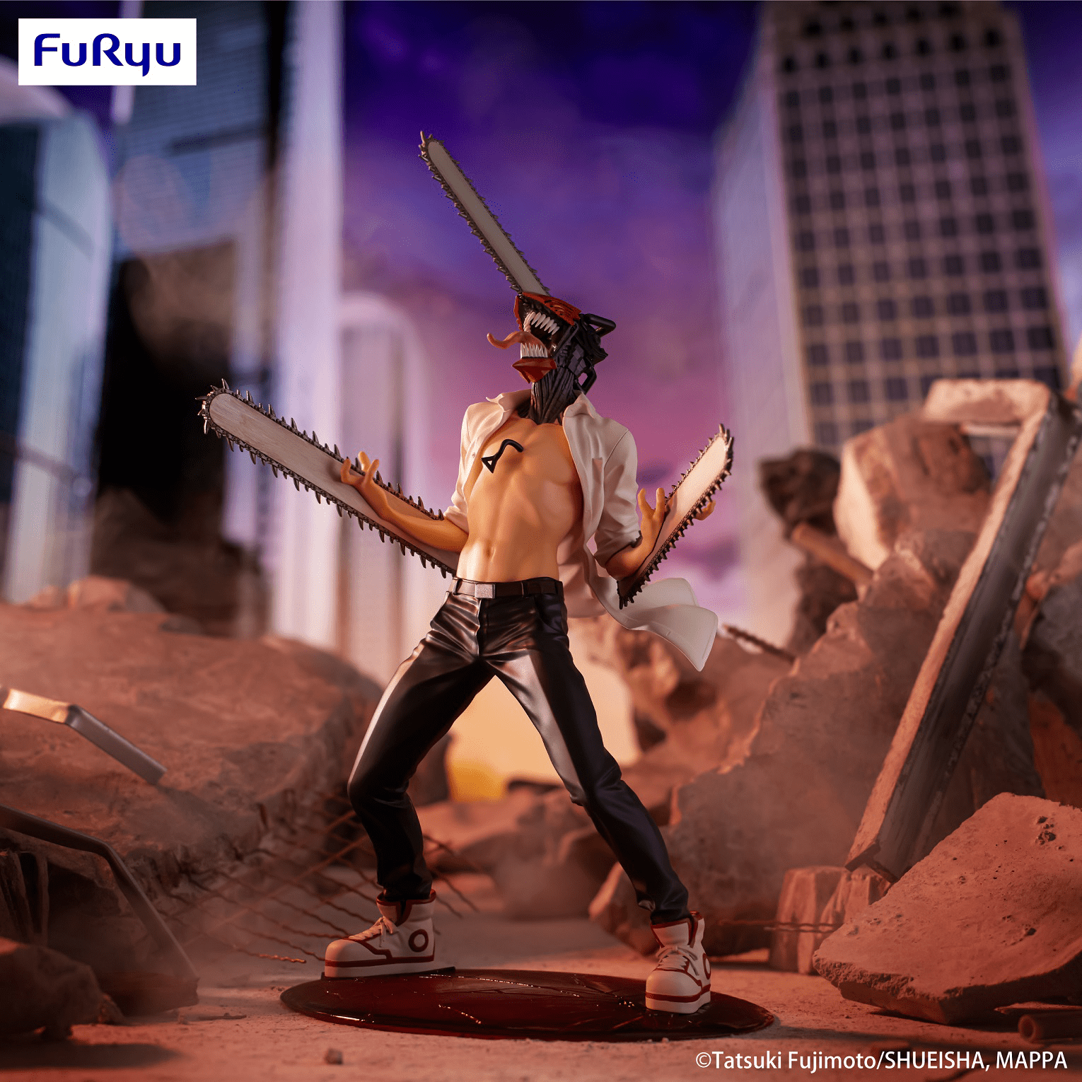 FuRyu - Exceed Creative Figure -Chainsaw Man- (Chainsaw Man) - Good Game Anime