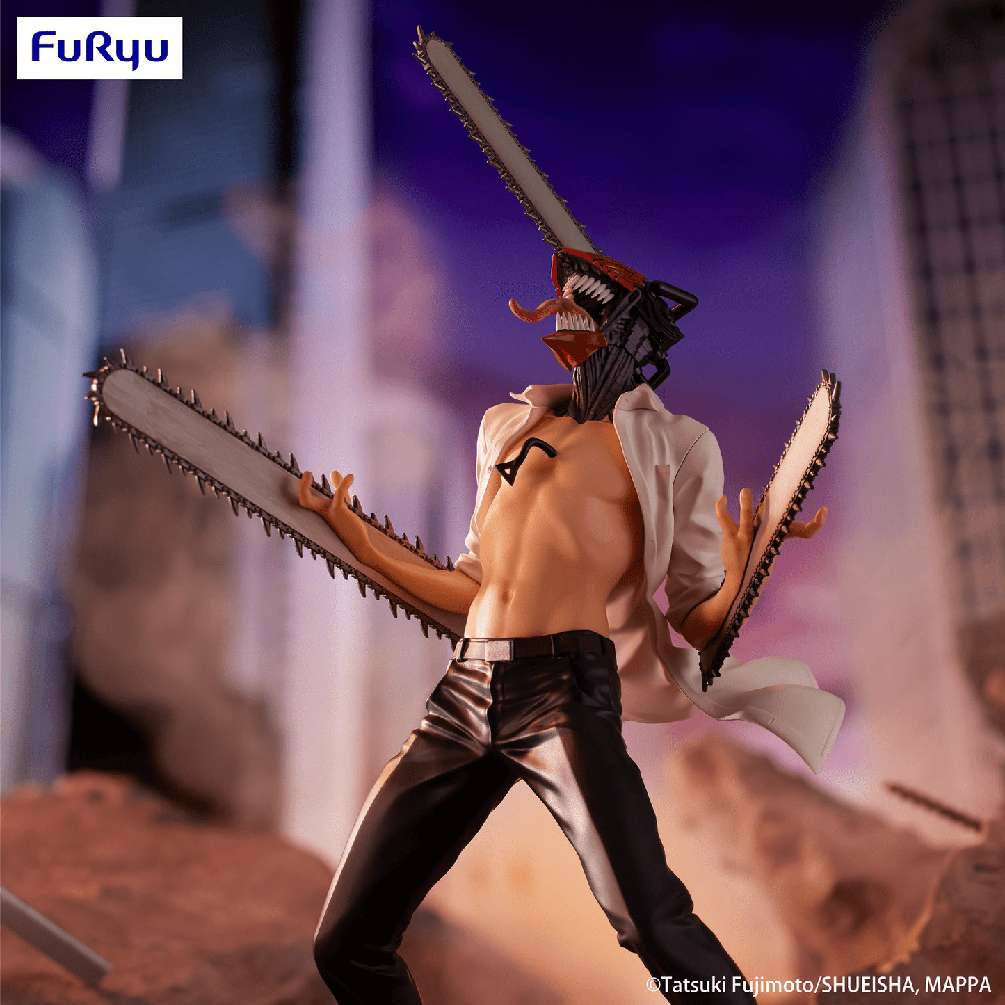 FuRyu - Exceed Creative Figure -Chainsaw Man- (Chainsaw Man) - Good Game Anime