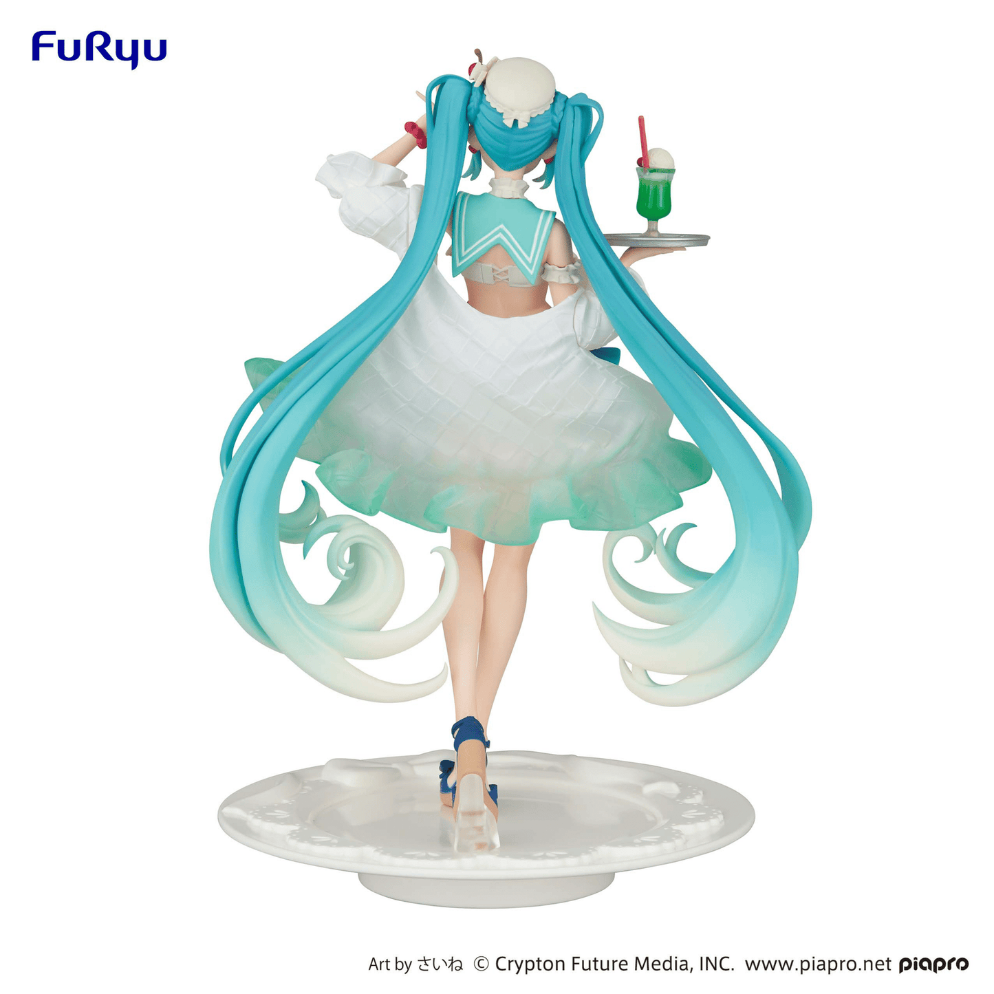 FuRyu - Exceed Creative Figure Hatsune Miku SweetSweets Series Melon Soda Float (Hatsune Miku) - Good Game Anime