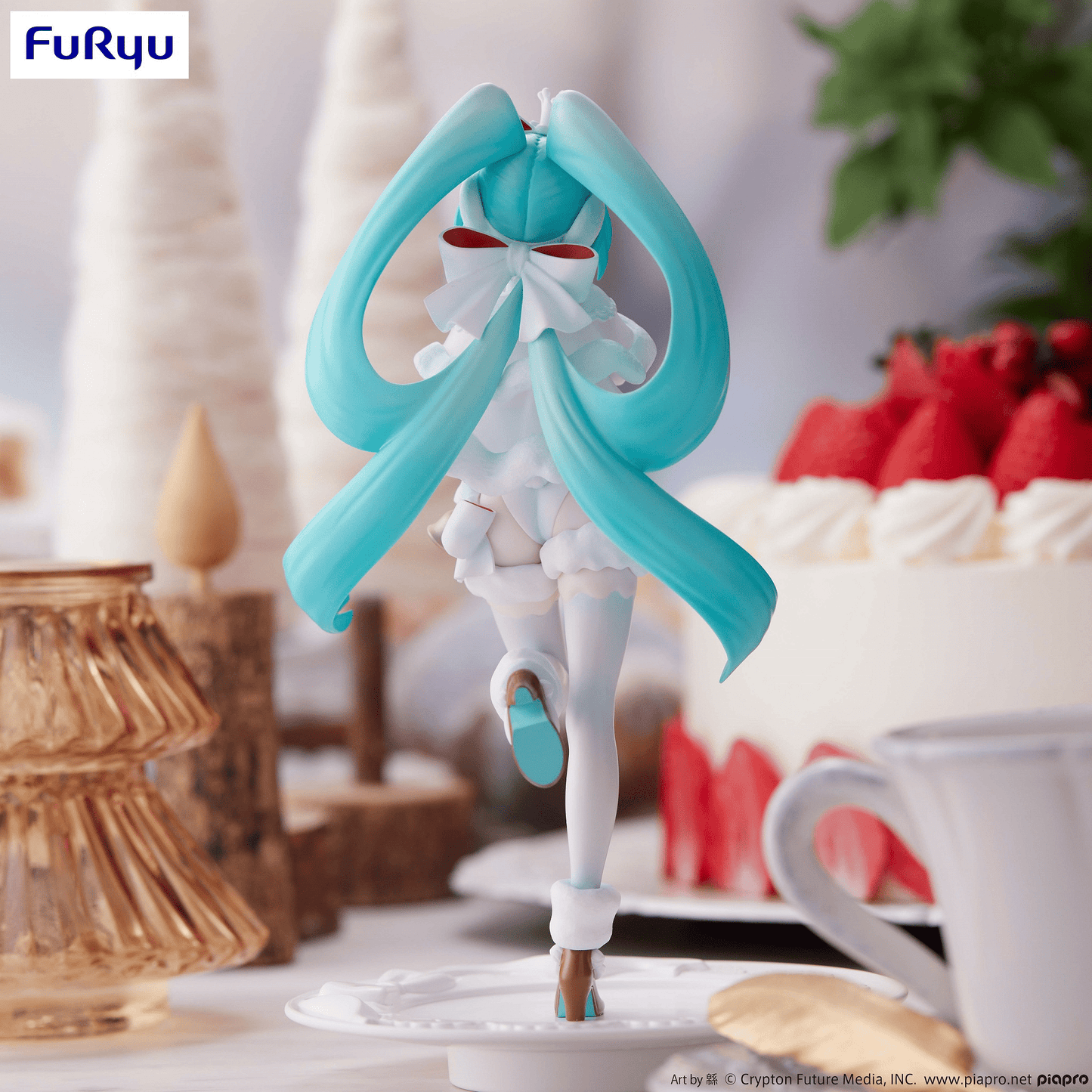 FuRyu - Exceed Creative Figure -SweetSweets Series Noel- (Hatsune Miku) - Good Game Anime