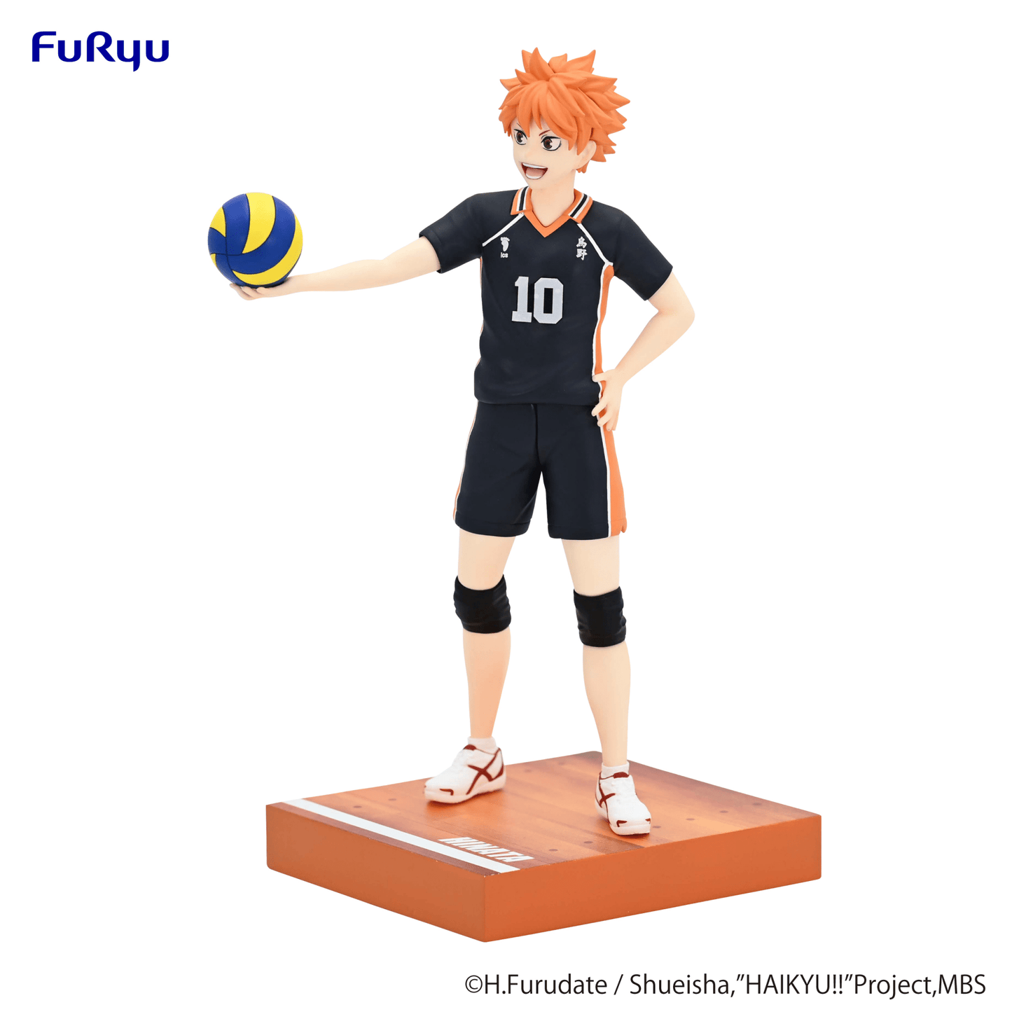 FuRyu - Figure -Shoyo Hinata- (Haikyu!!) - Good Game Anime