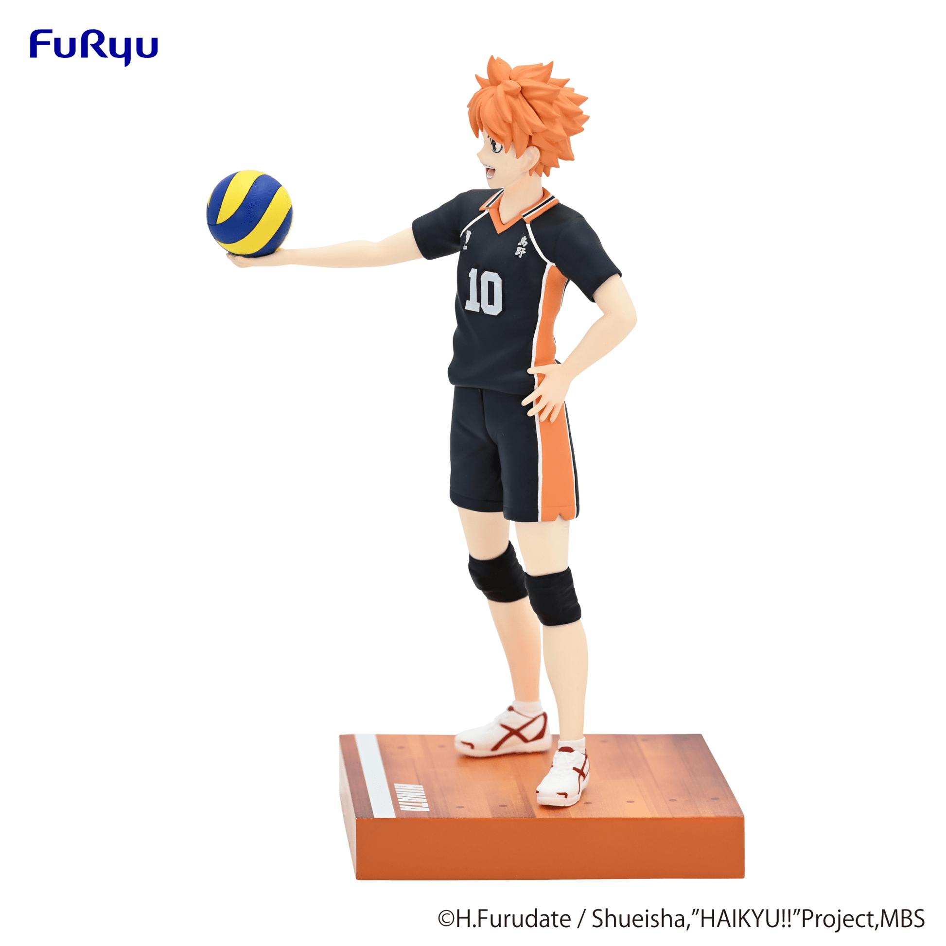 FuRyu - Figure -Shoyo Hinata- (Haikyu!!) - Good Game Anime