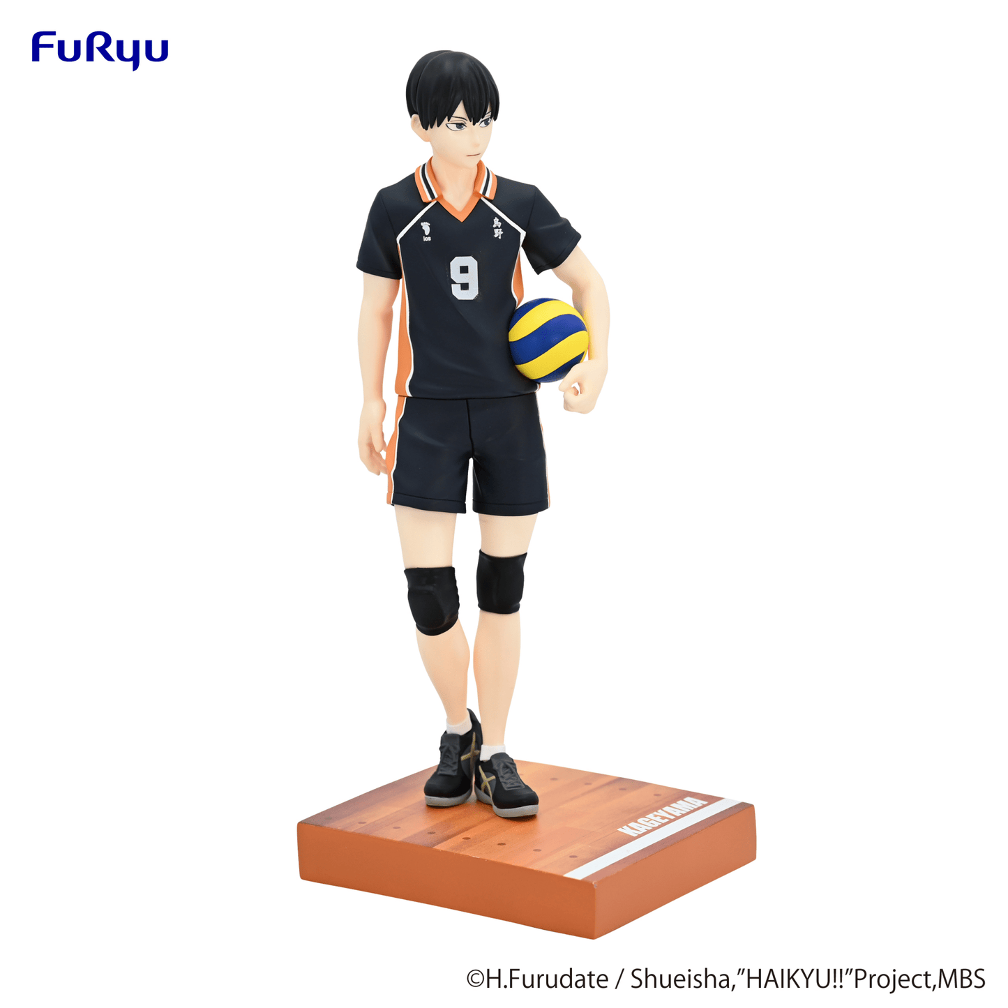 FuRyu - Figure -Tobio Kageyama- (Haikyu!!) - Good Game Anime