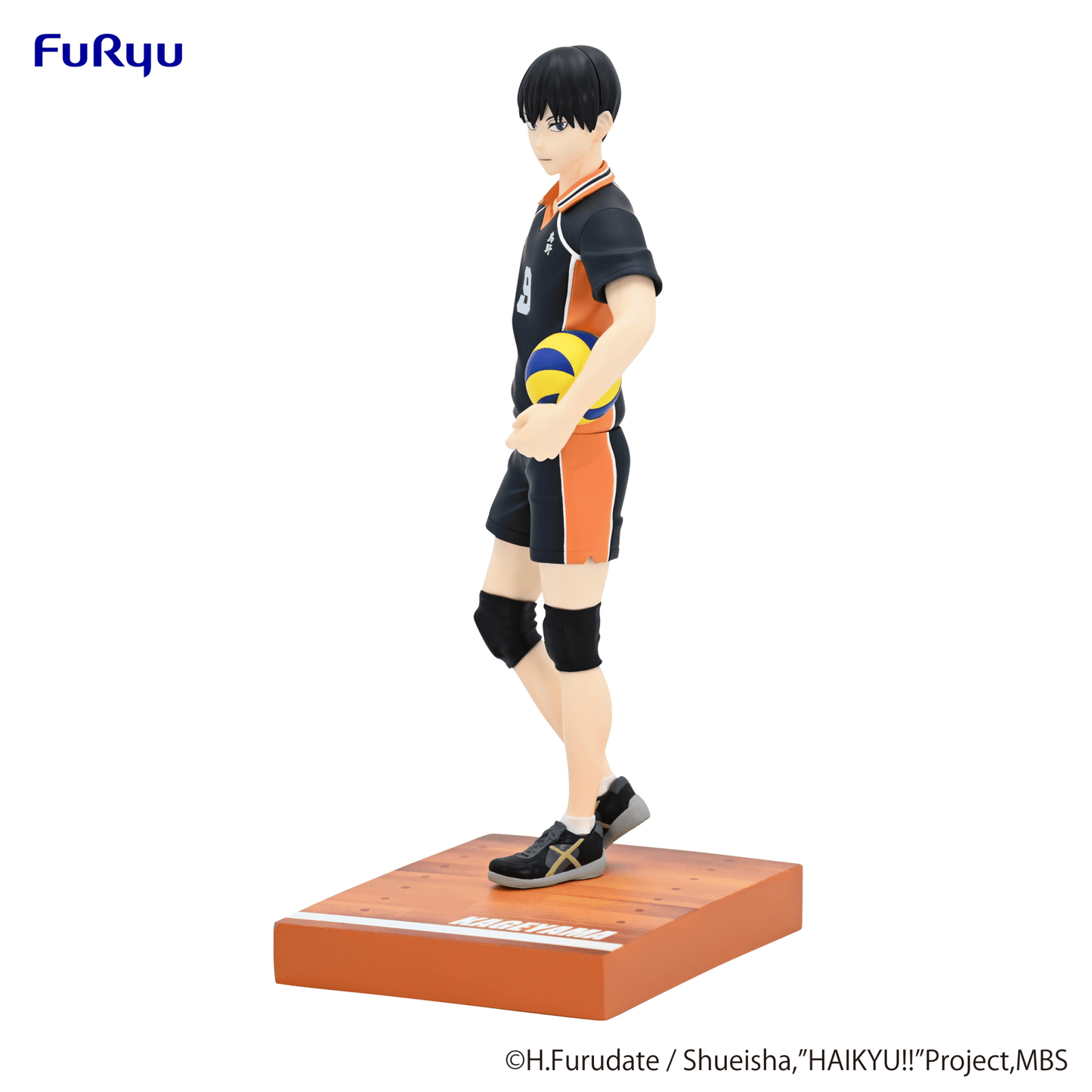 FuRyu - Figure -Tobio Kageyama- (Haikyu!!) - Good Game Anime